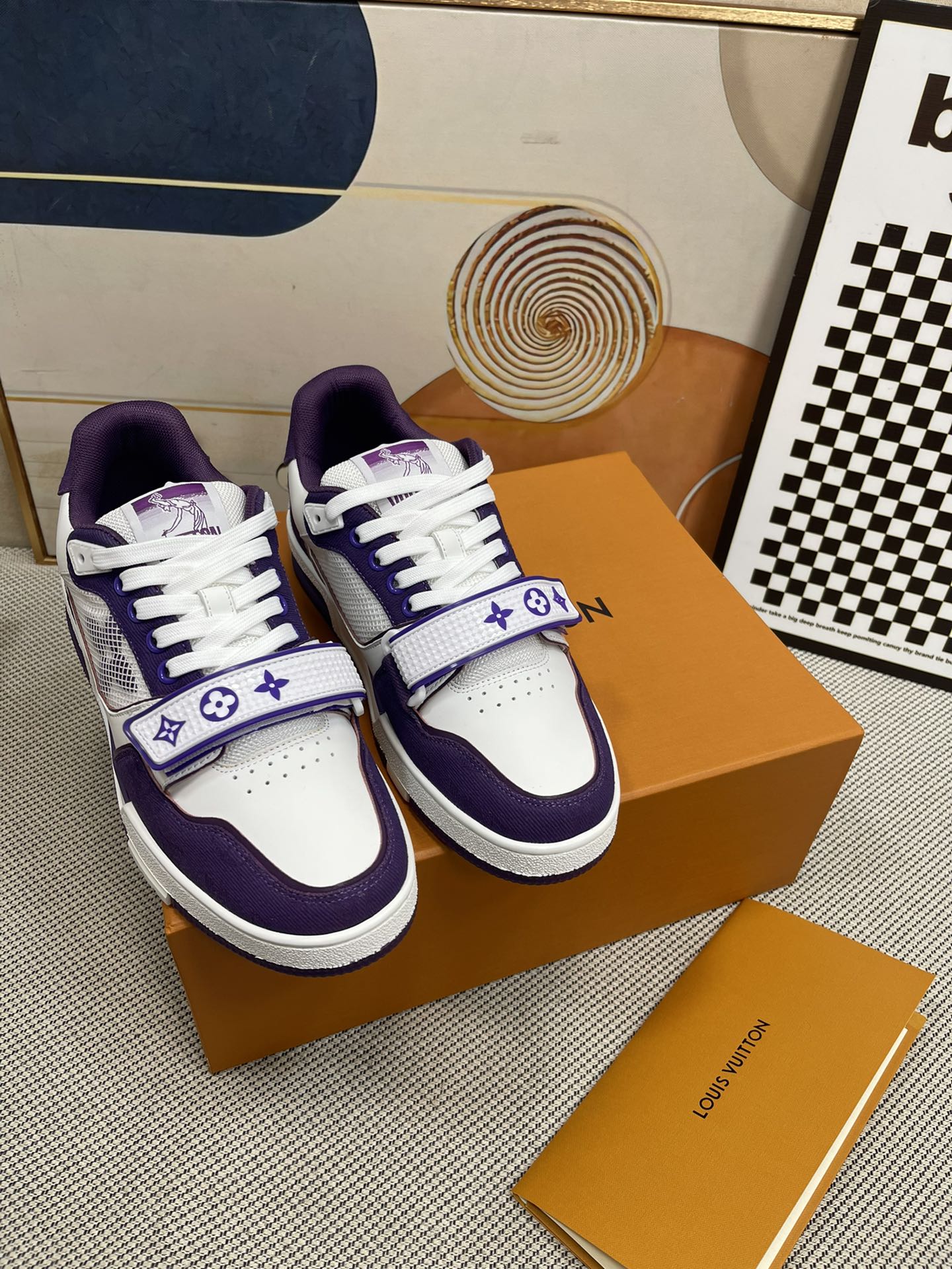 2023 Men L*ouis V*uitton Top Sneaker Maikesneakers