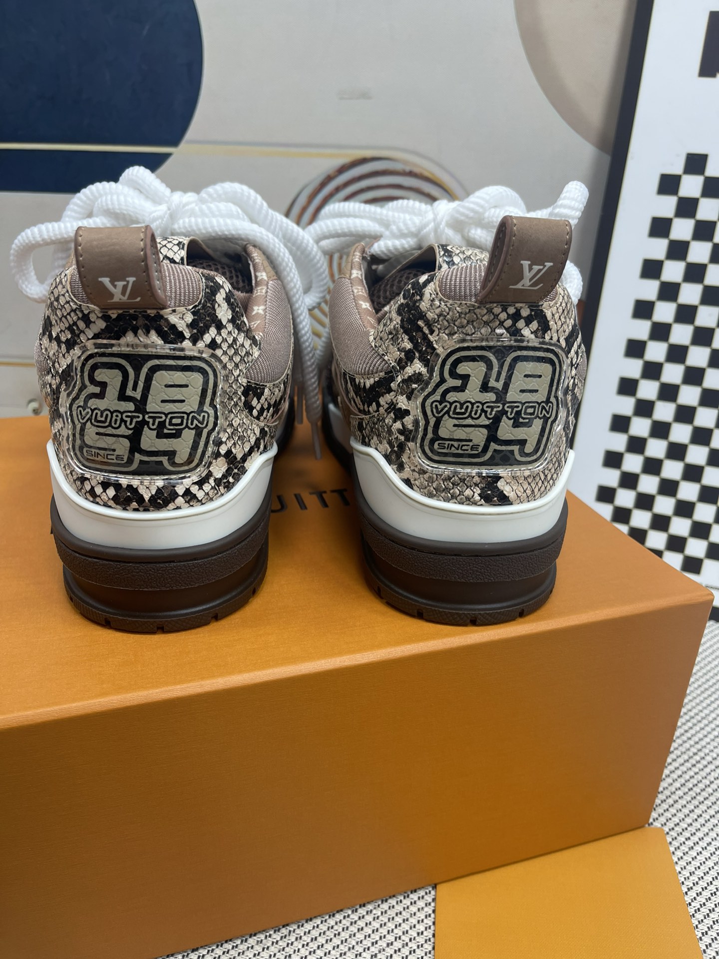 2023 Men L*ouis V*uitton Top Sneaker Maikesneakers