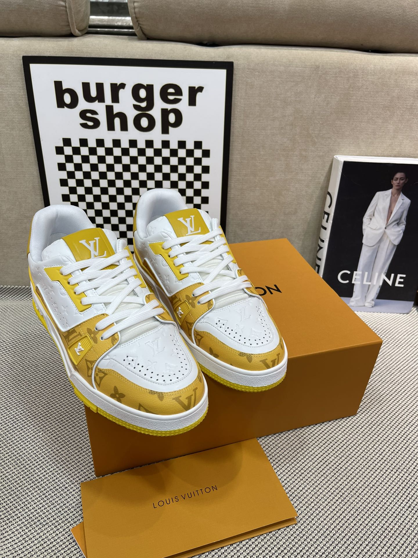 2023 Men L*ouis V*uitton Top Sneaker Maikesneakers