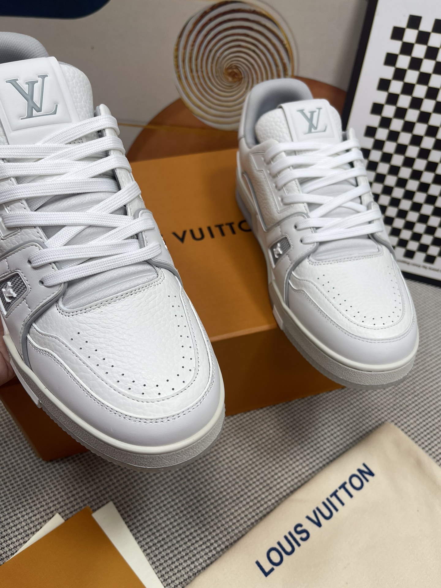 2023 Men L*ouis V*uitton Top Sneaker Maikesneakers