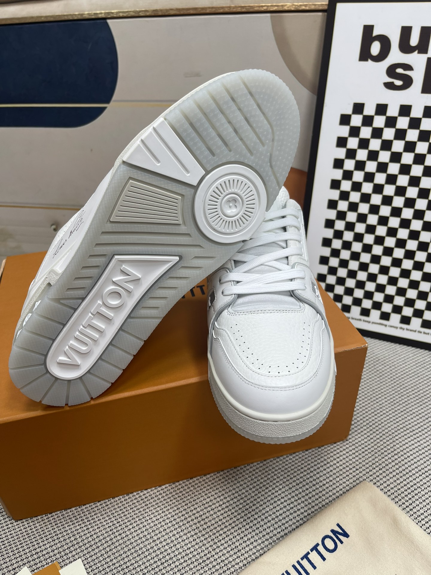 2023 Men L*ouis V*uitton Top Sneaker Maikesneakers