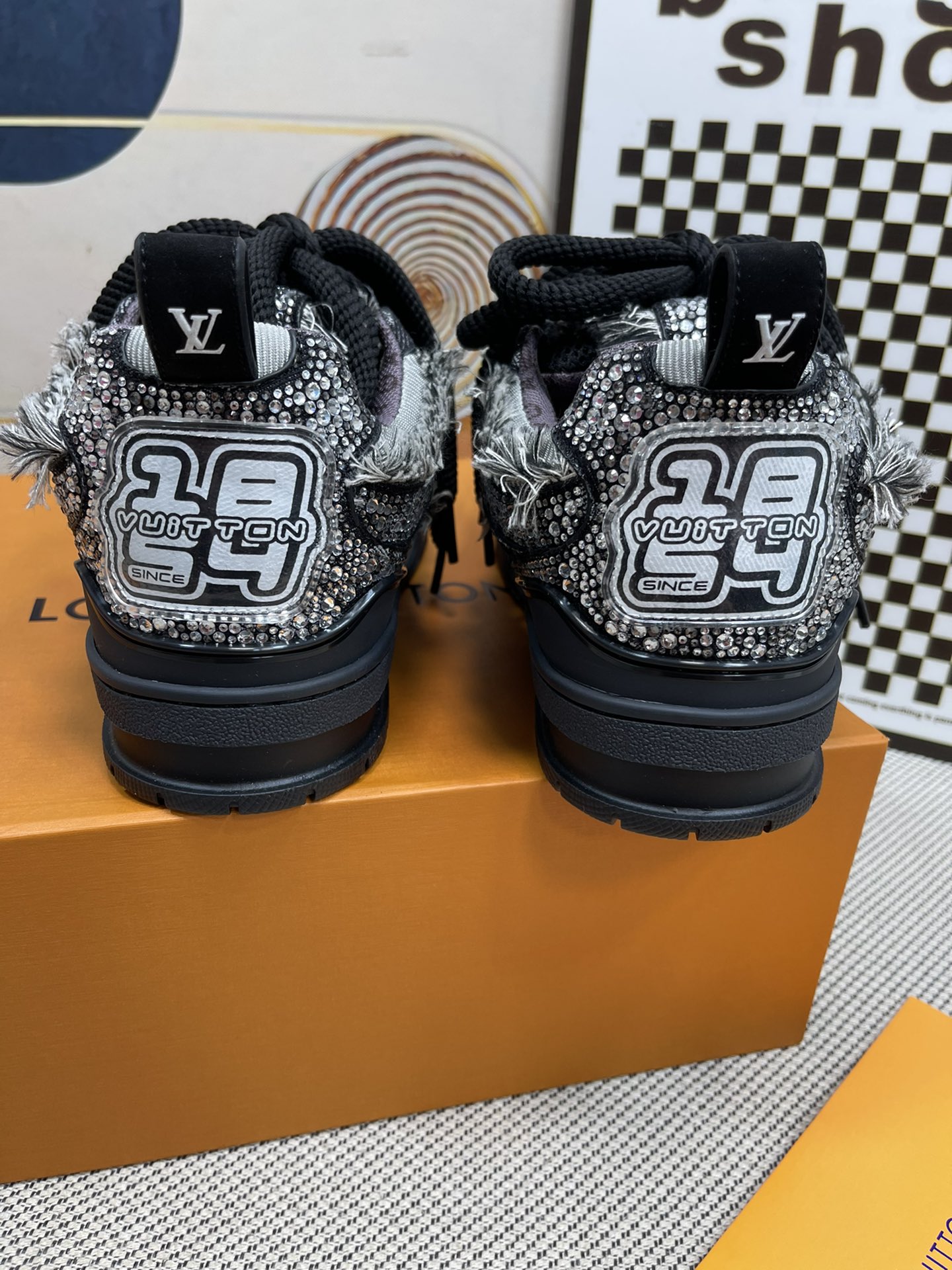 2023 Men L*ouis V*uitton Top Sneaker Maikesneakers