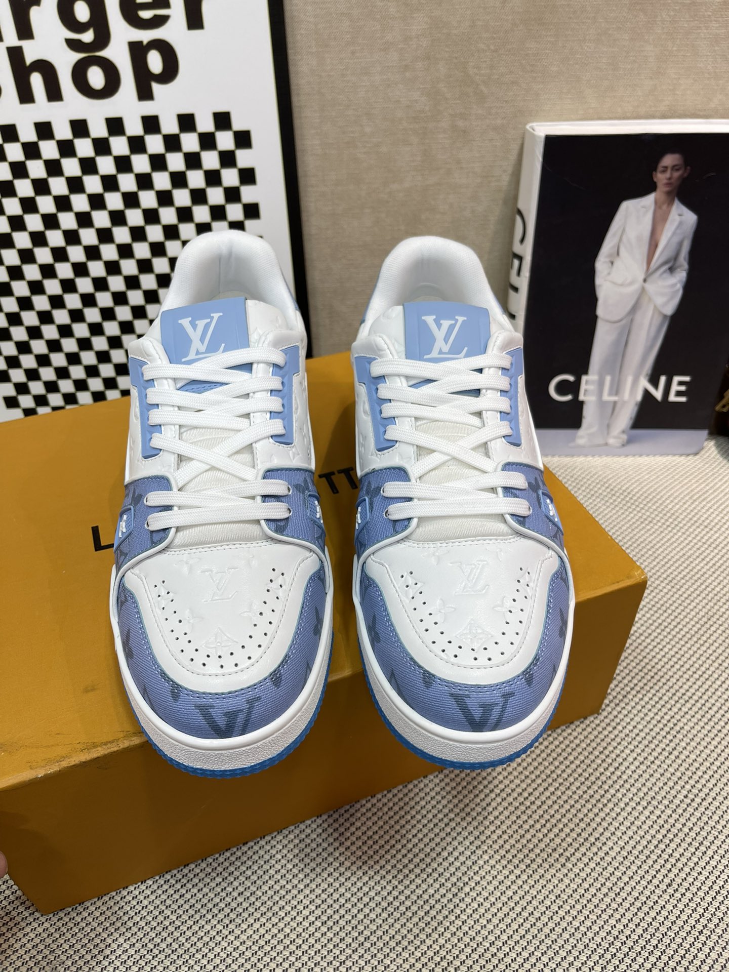 2023 Men L*ouis V*uitton Top Sneaker Maikesneakers