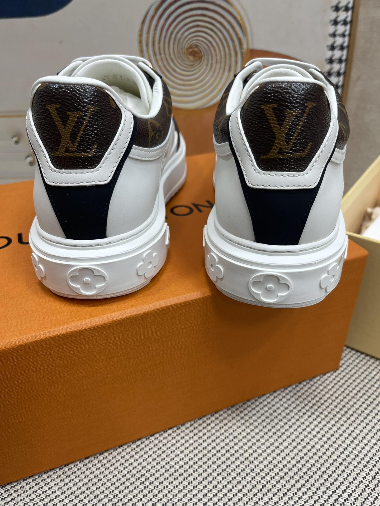 2023 Men L*ouis V*uitton Top Sneaker Maikesneakers