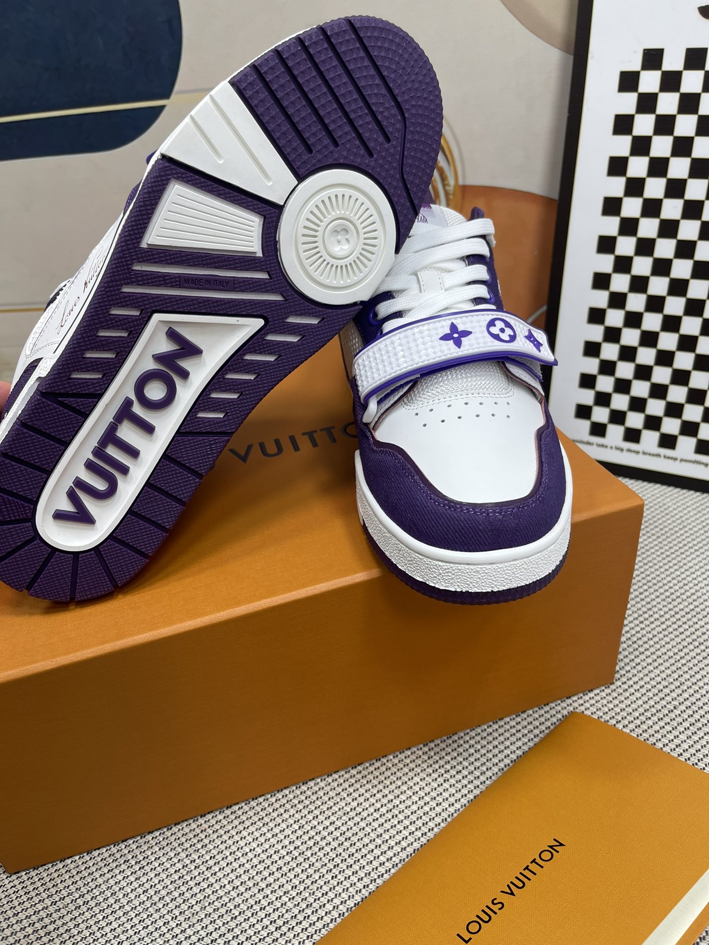 2023 Men L*ouis V*uitton Top Sneaker Maikesneakers