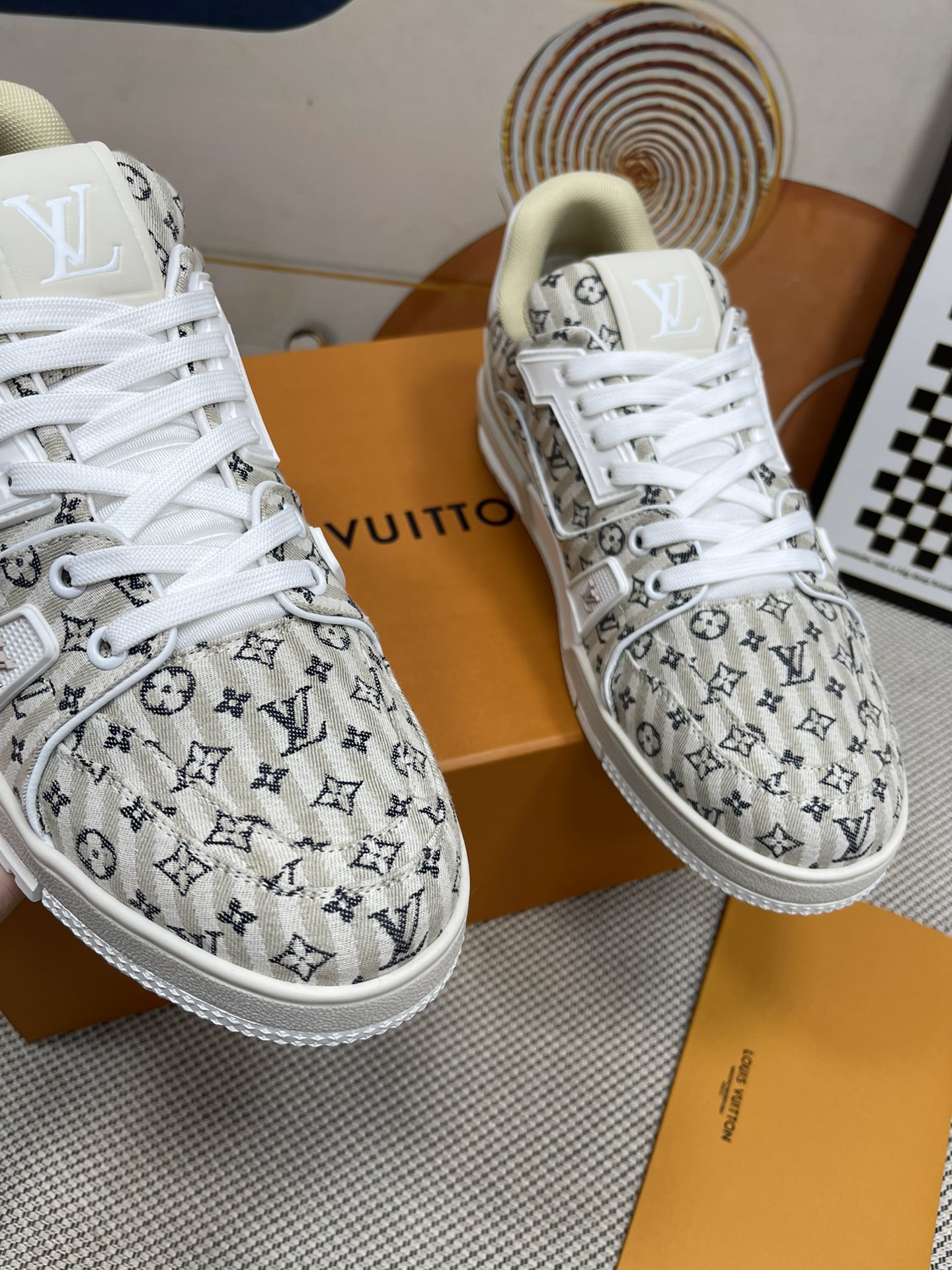 2023 Men L*ouis V*uitton Top Sneaker Maikesneakers