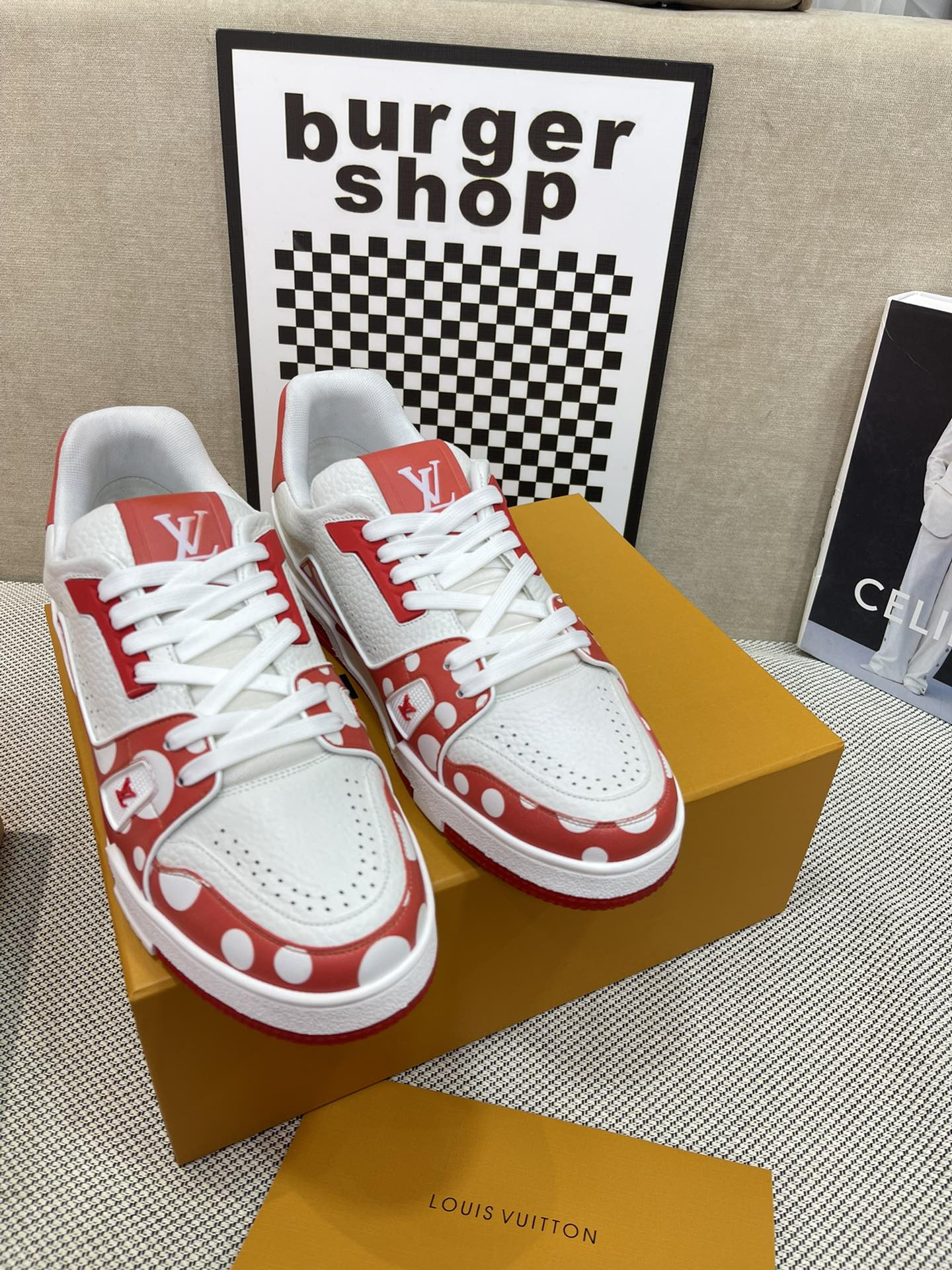 2023 Men L*ouis V*uitton Top Sneaker Maikesneakers