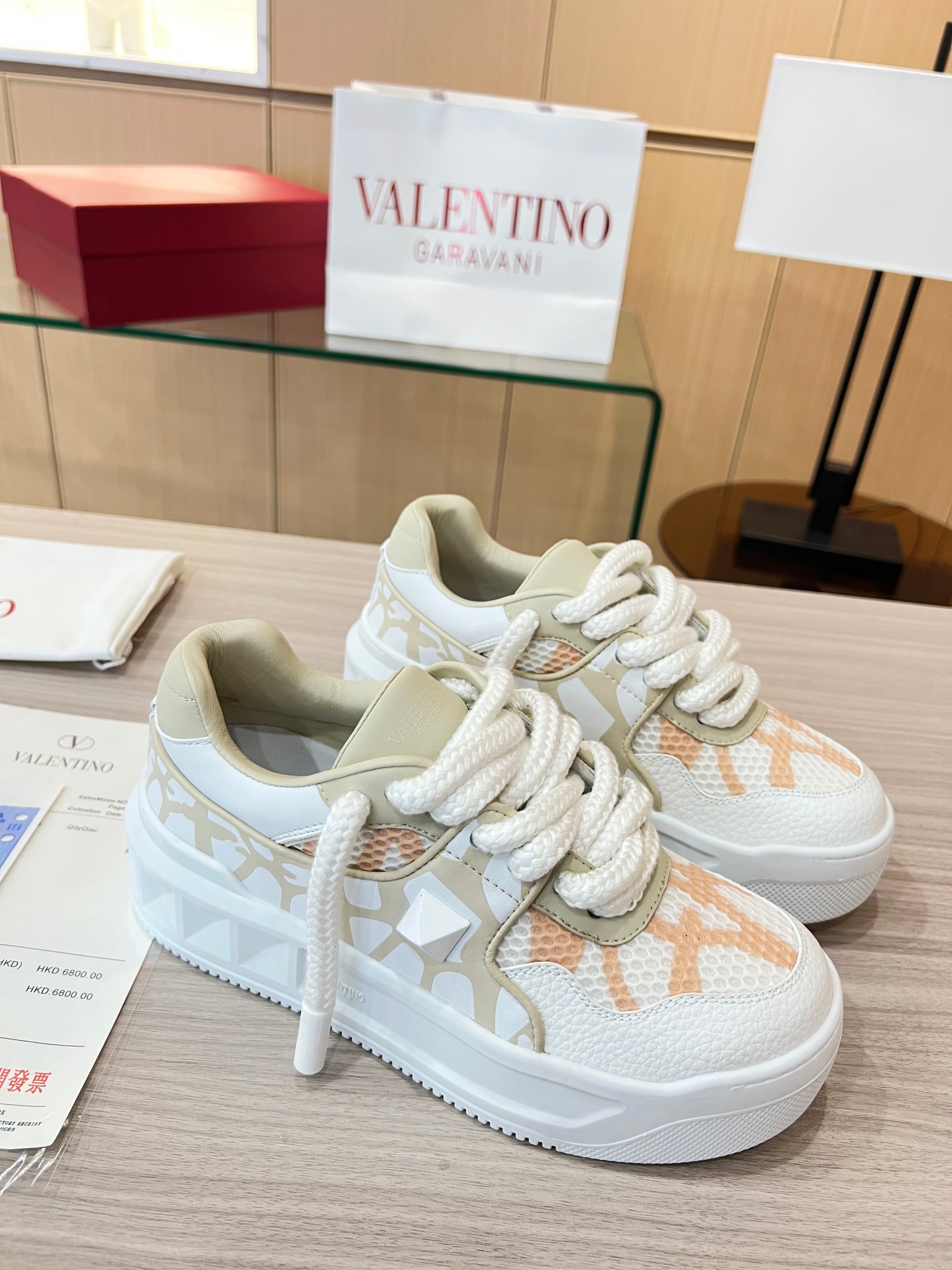 Women Men V*alentino Sneakers Maikesneakers