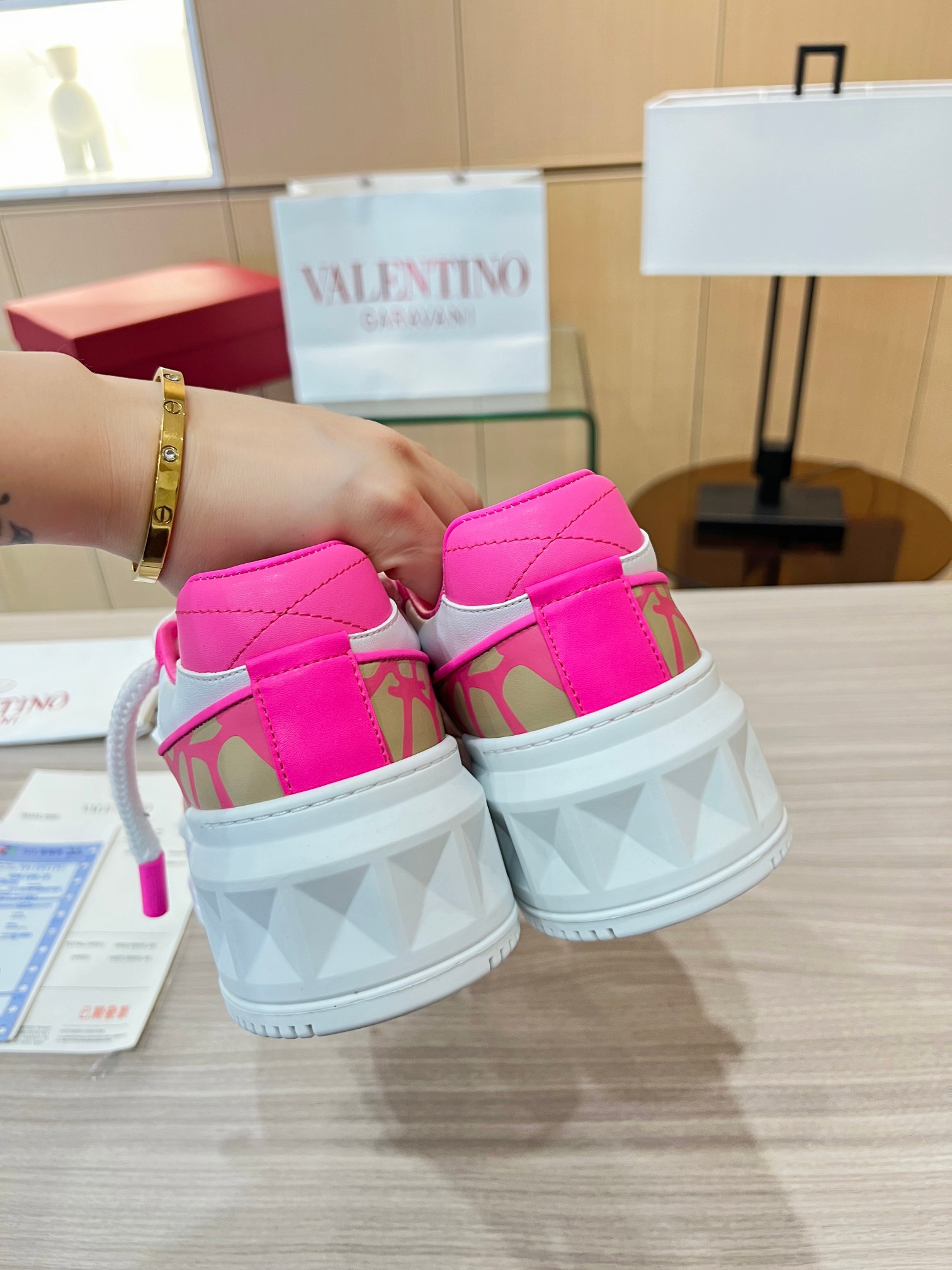 Women Men V*alentino Sneakers Maikesneakers