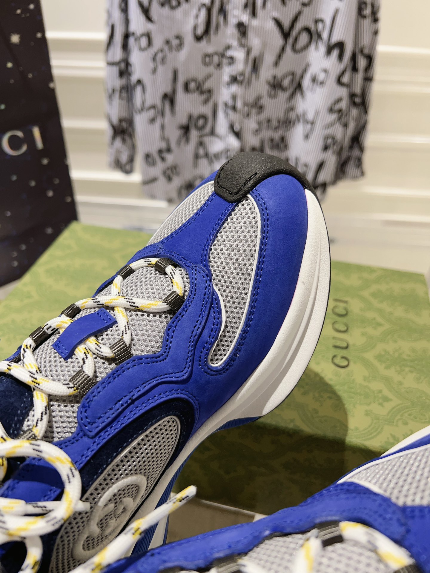 Men Women G*ucci Top Sneaker