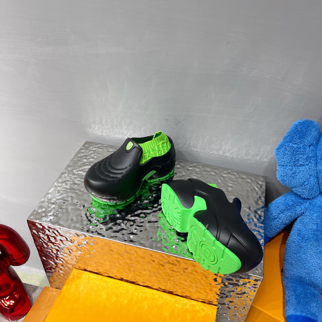 Women L*ouis V*uitton Top Sneaker Maikesneakers