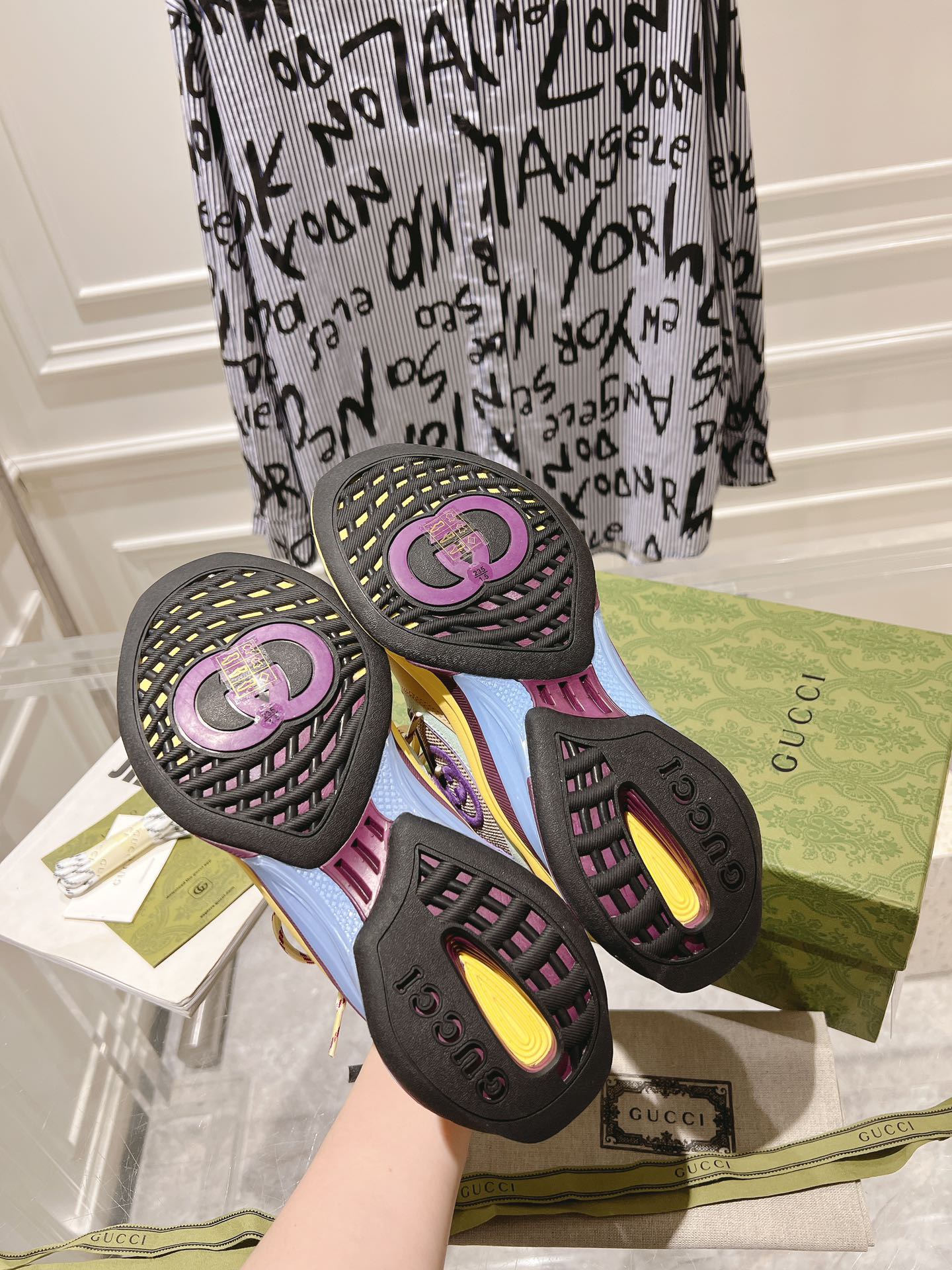 Men Women G*ucci Top Sneaker