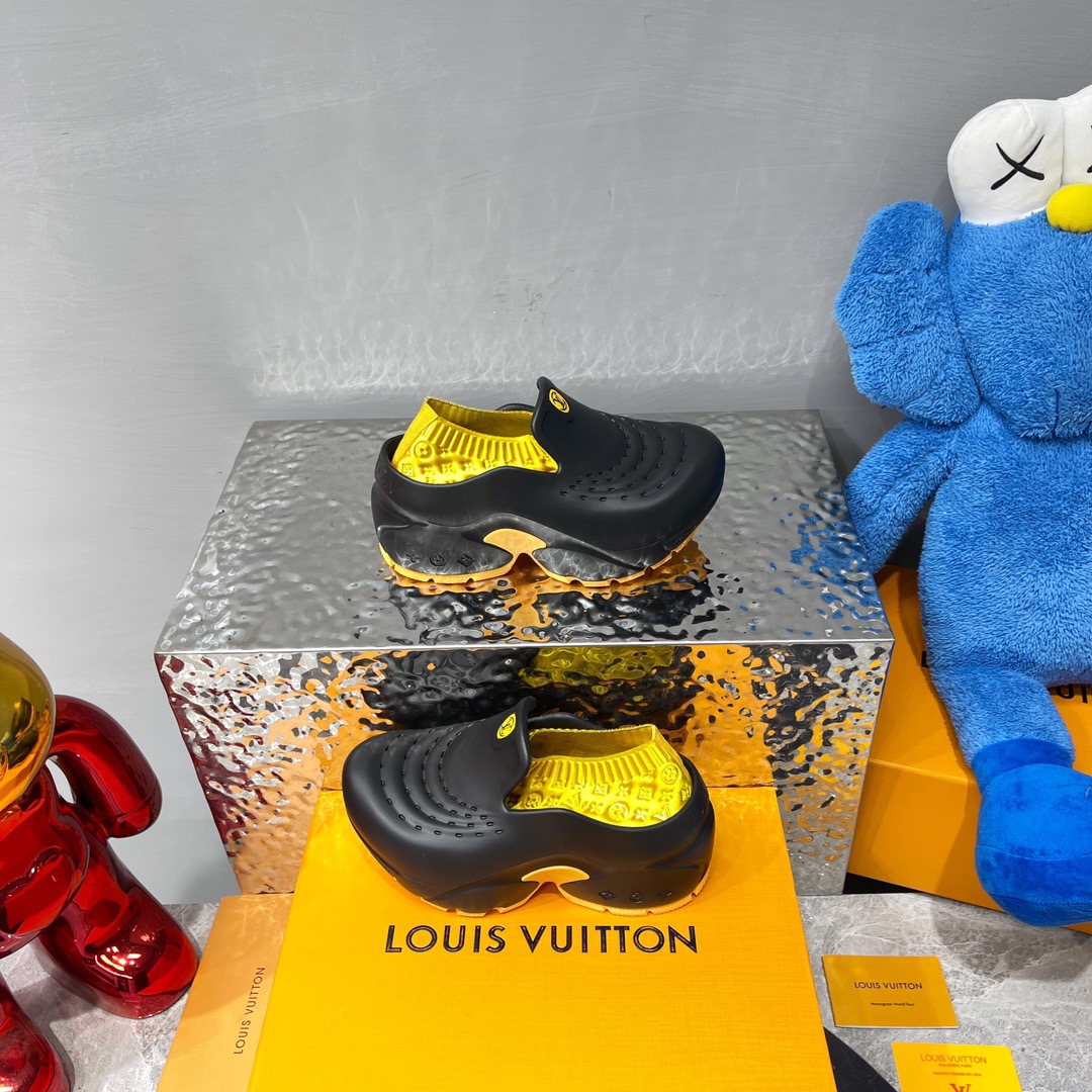 Women L*ouis V*uitton Top Sneaker Maikesneakers