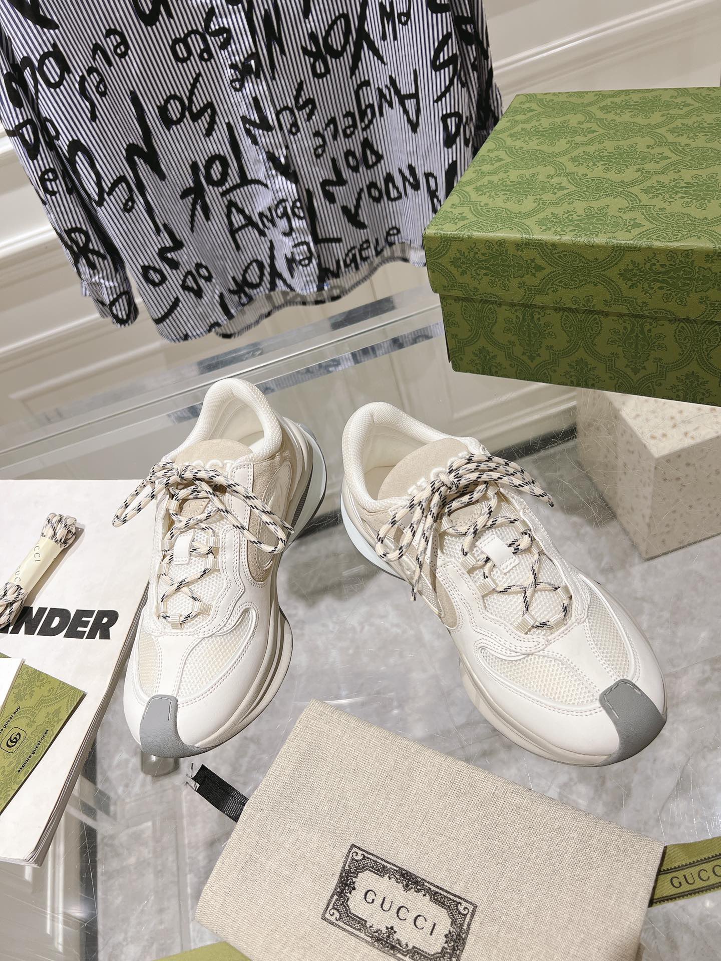 Men Women G*ucci Top Sneaker