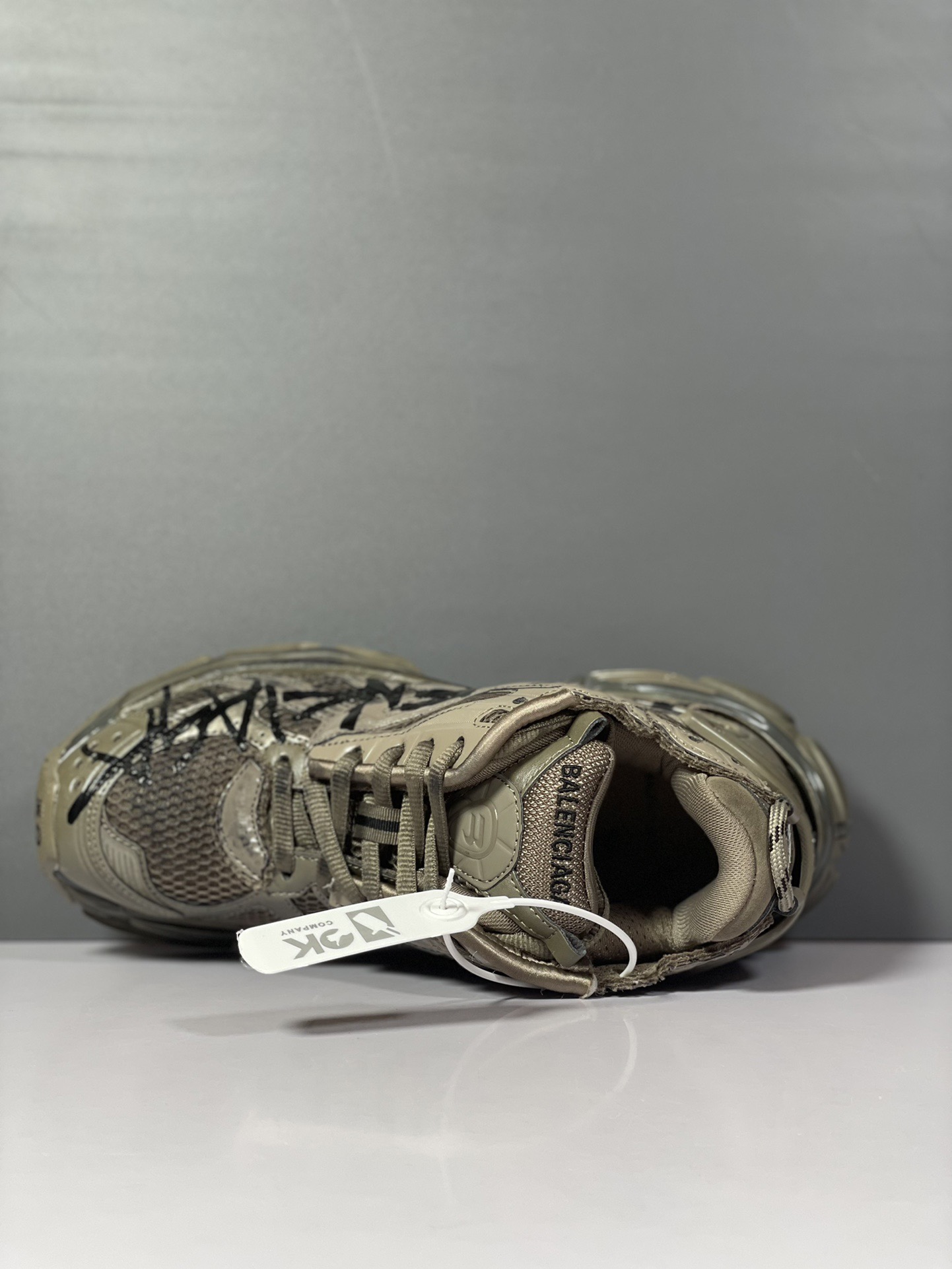 Men Women B*alenciaga Top Sneakers