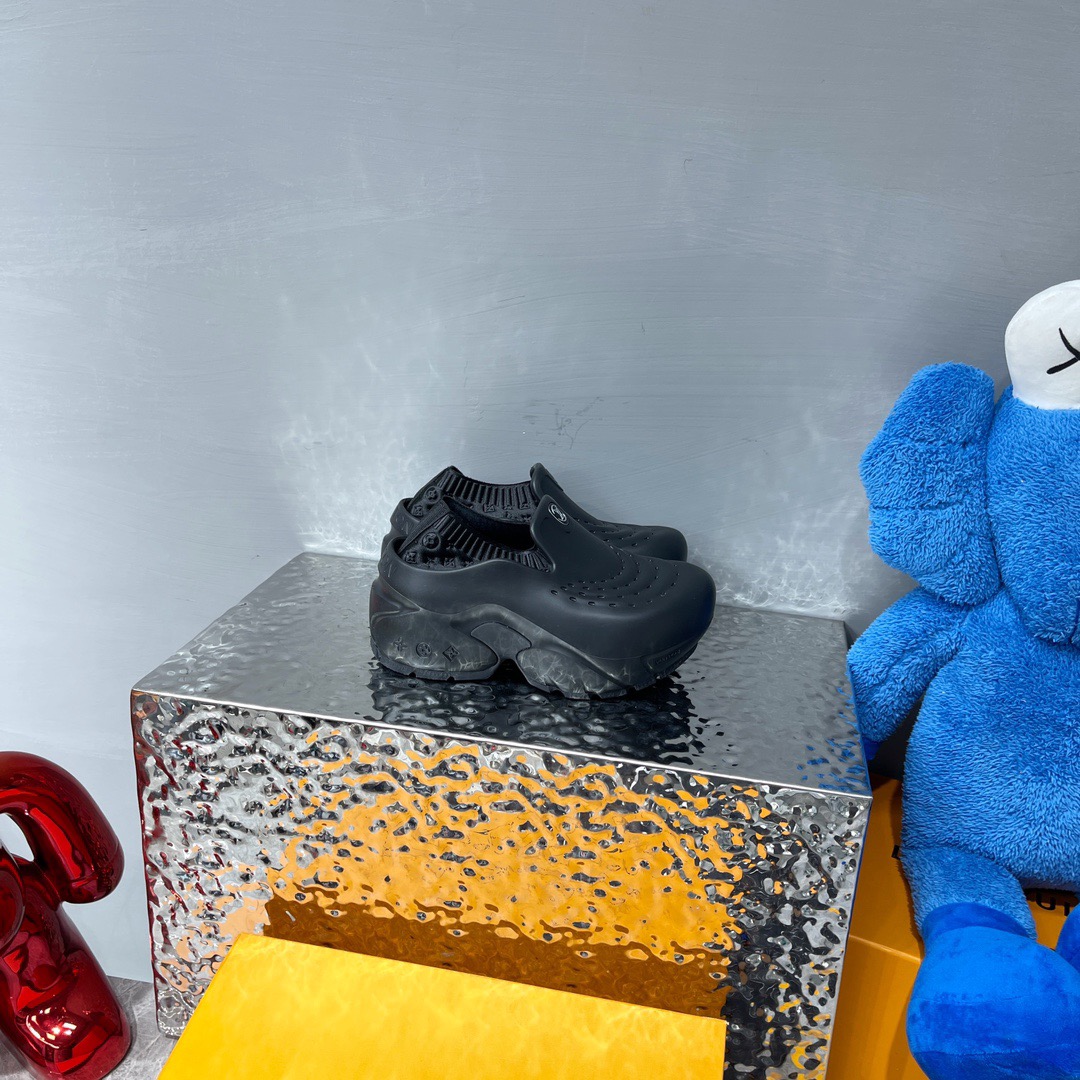 Women L*ouis V*uitton Top Sneaker Maikesneakers