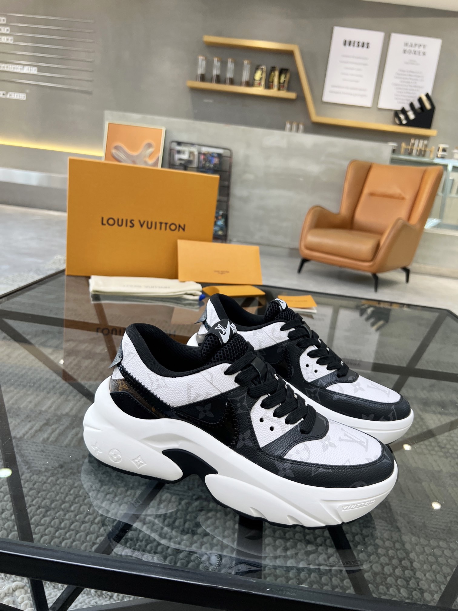 Men L*ouis V*uitton x NIKE Sneakers Maikesneakers