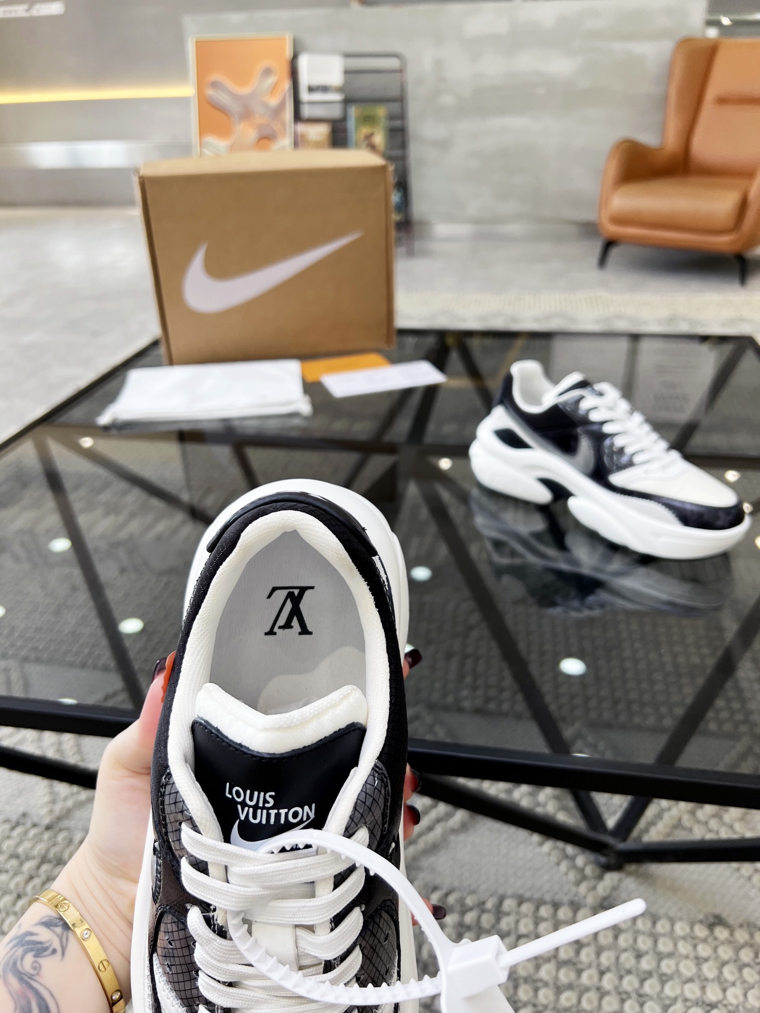 Men L*ouis V*uitton x NIKE Sneakers Maikesneakers