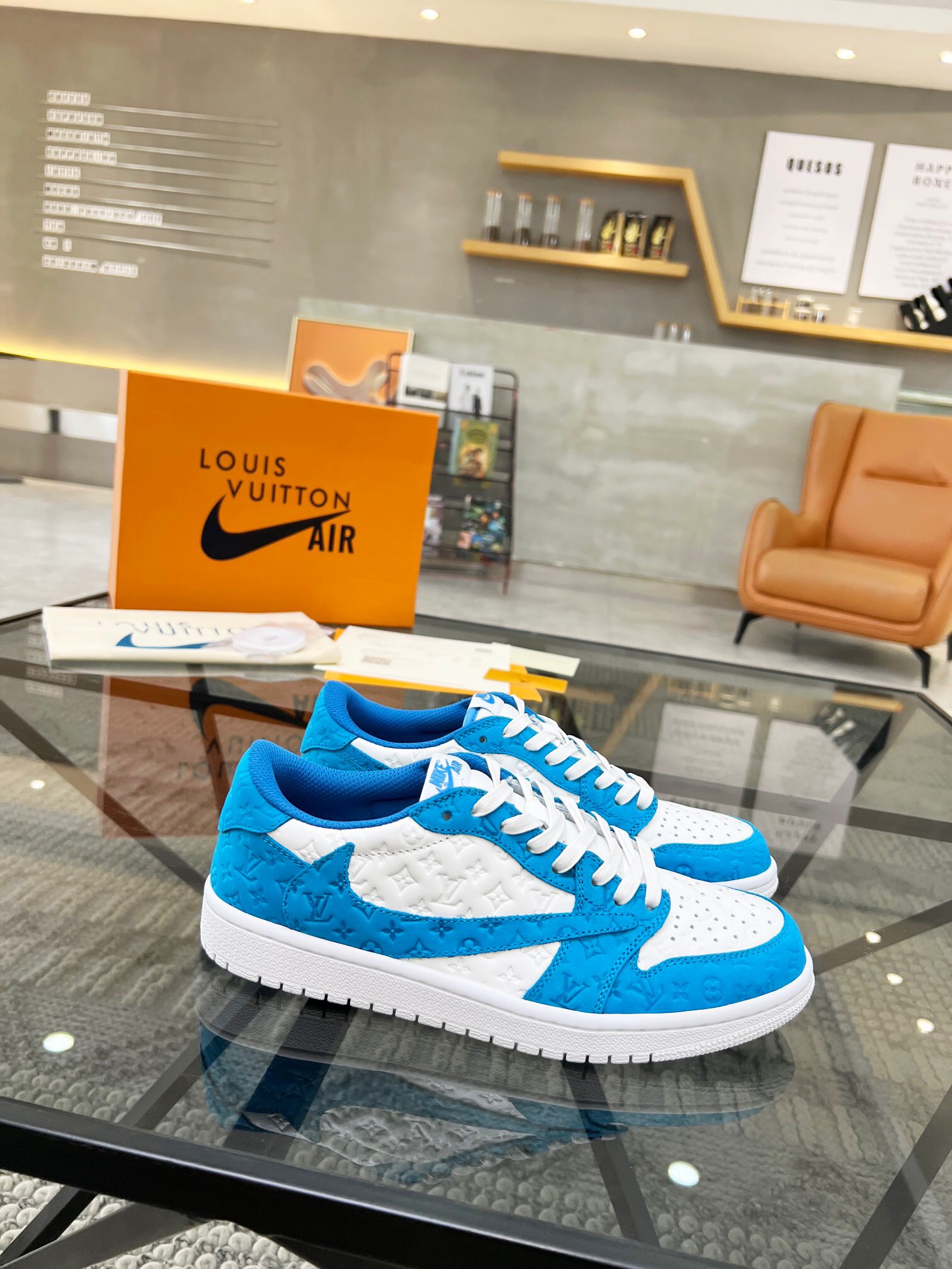 Men L*ouis V*uitton x NIKE Sneakers Maikesneakers