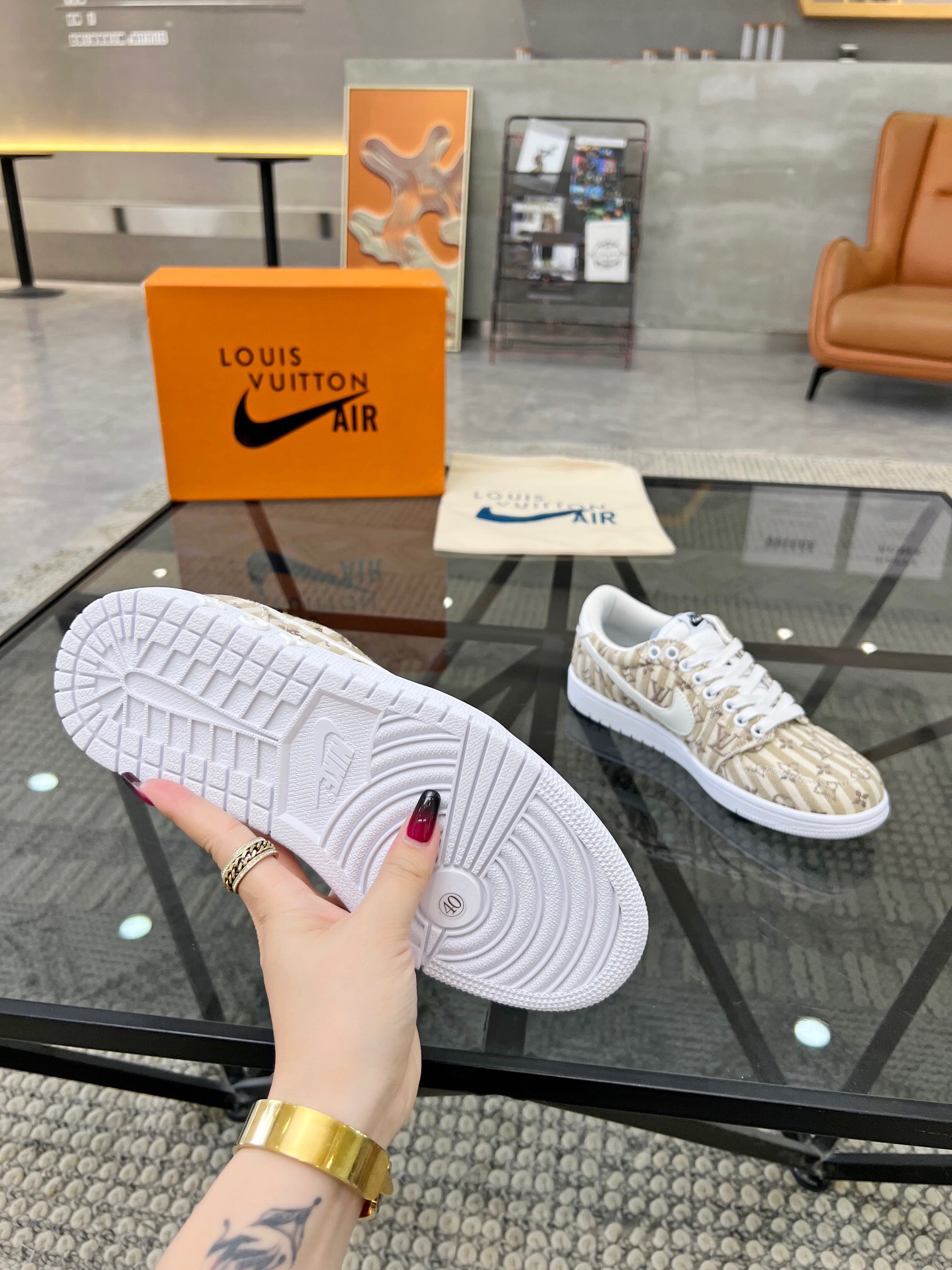 Men L*ouis V*uitton x NIKE Sneakers Maikesneakers