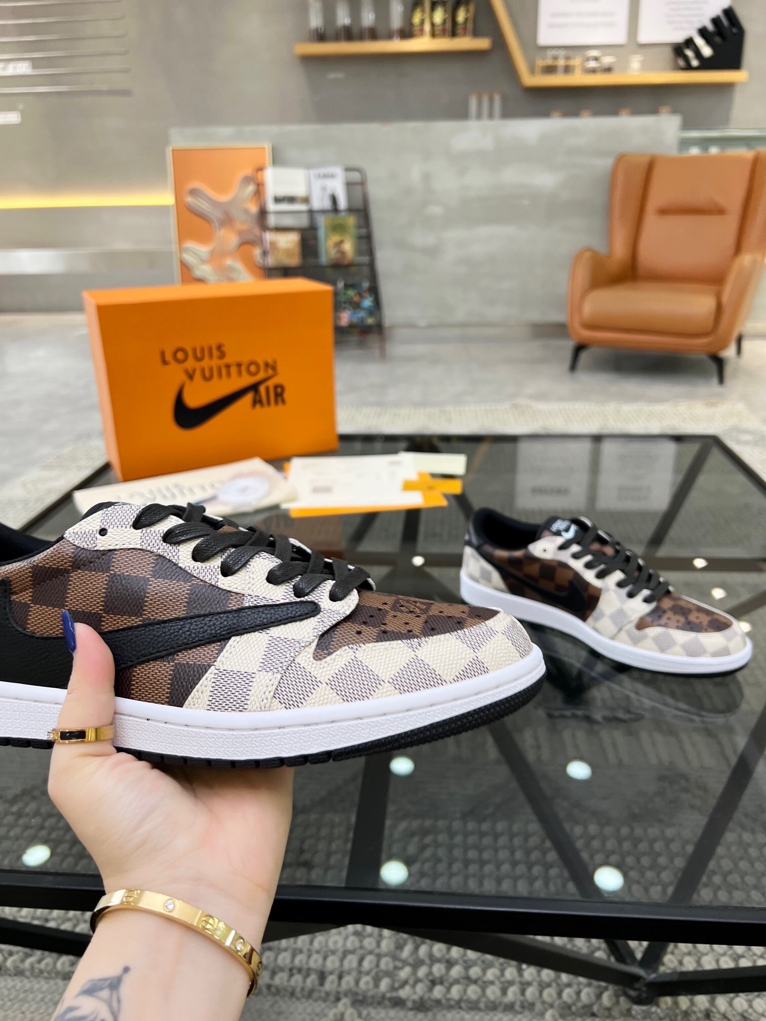 Men L*ouis V*uitton x NIKE Sneakers Maikesneakers