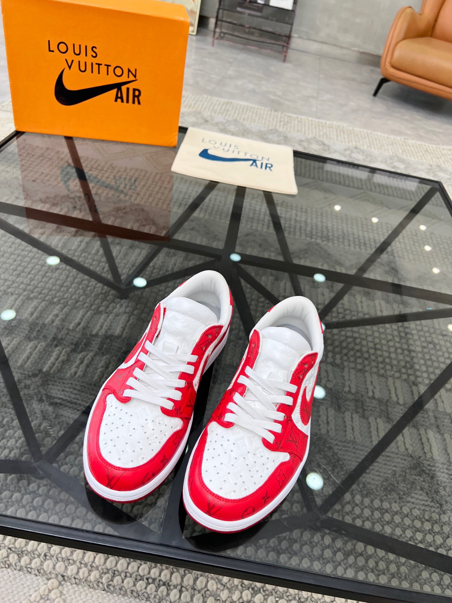 Men L*ouis V*uitton x NIKE Sneakers Maikesneakers