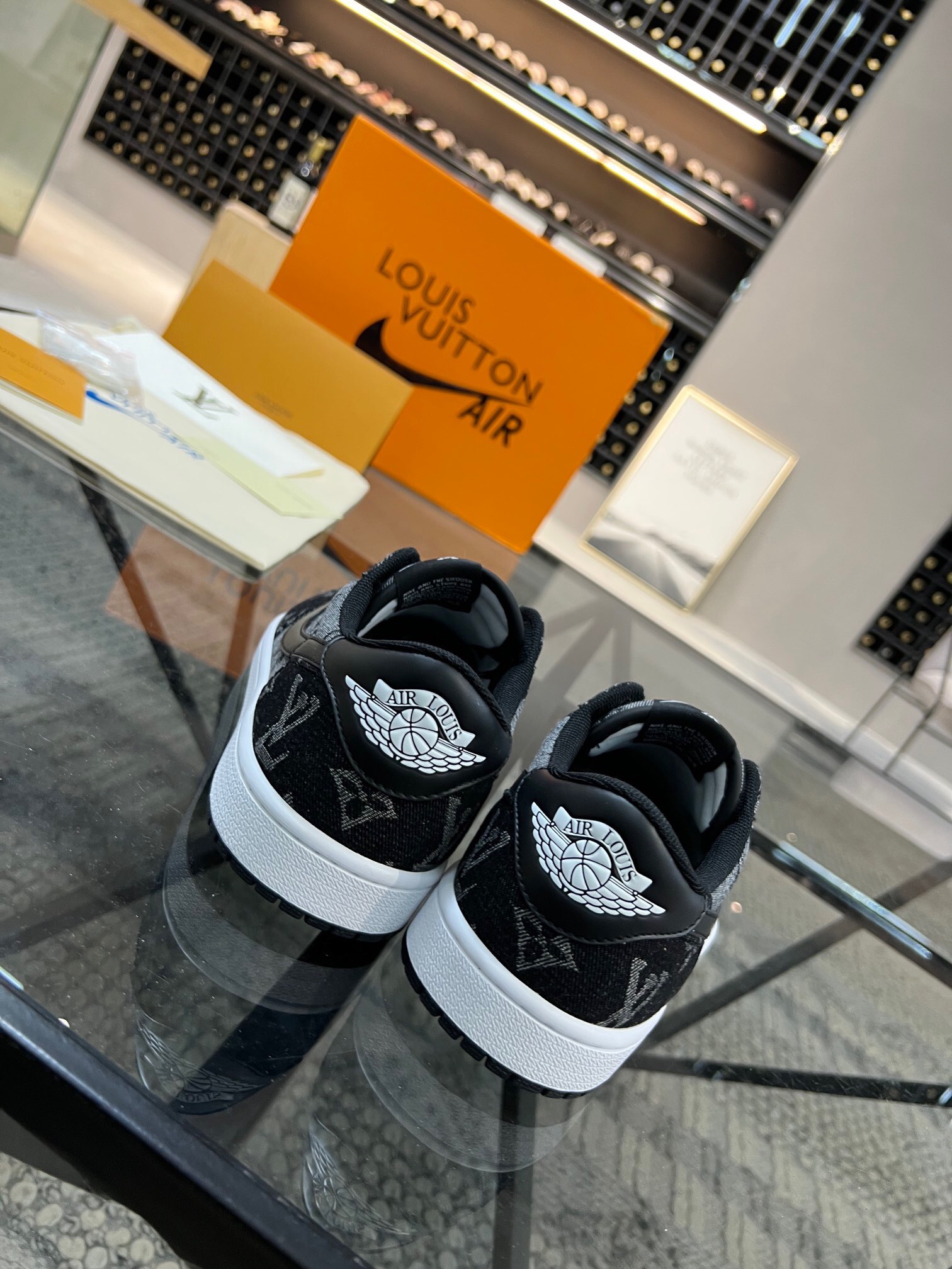 Men L*ouis V*uitton x NIKE Sneakers Maikesneakers