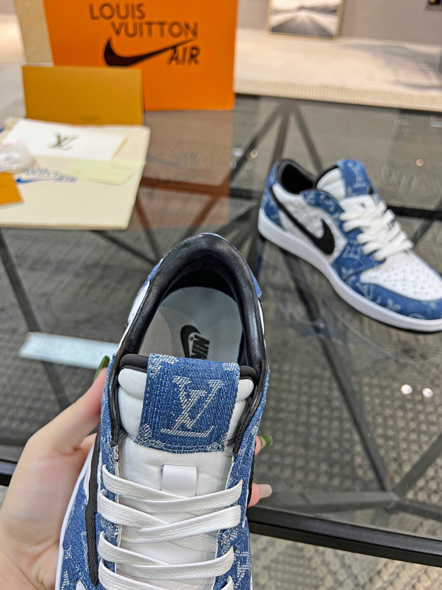 Men L*ouis V*uitton x NIKE Sneakers Maikesneakers