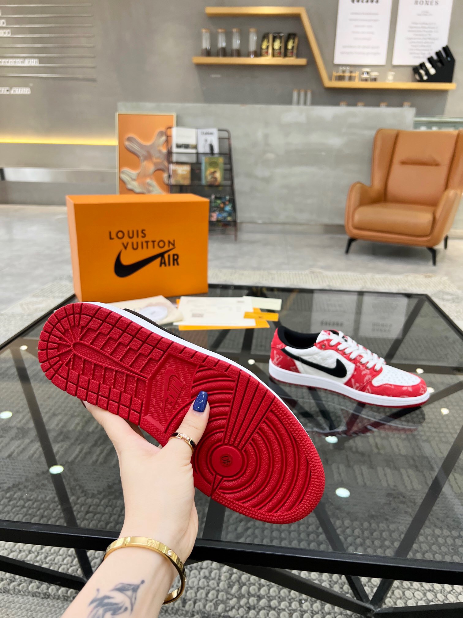 Men L*ouis V*uitton x NIKE Sneakers Maikesneakers