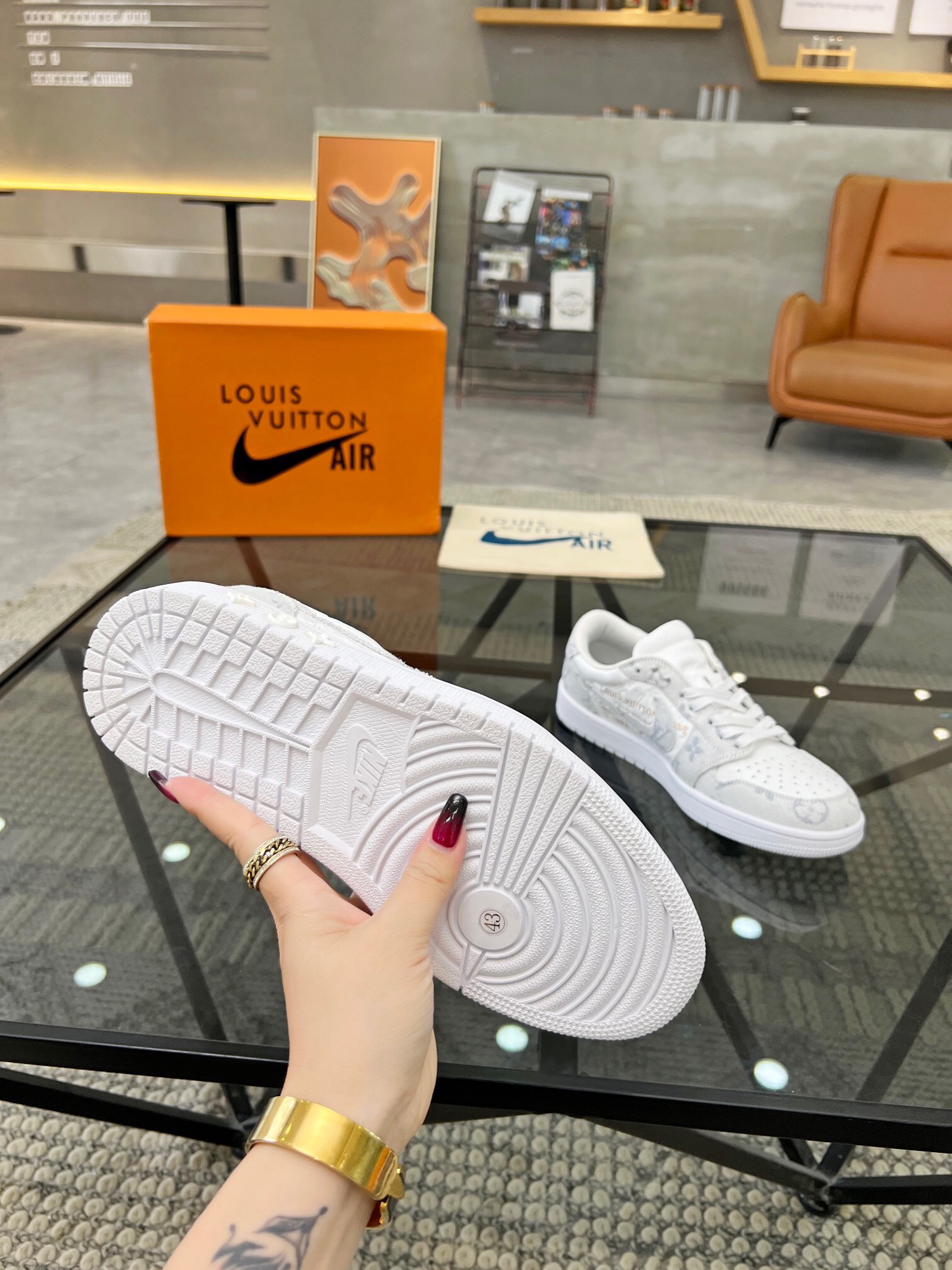 Men L*ouis V*uitton x NIKE Sneakers Maikesneakers