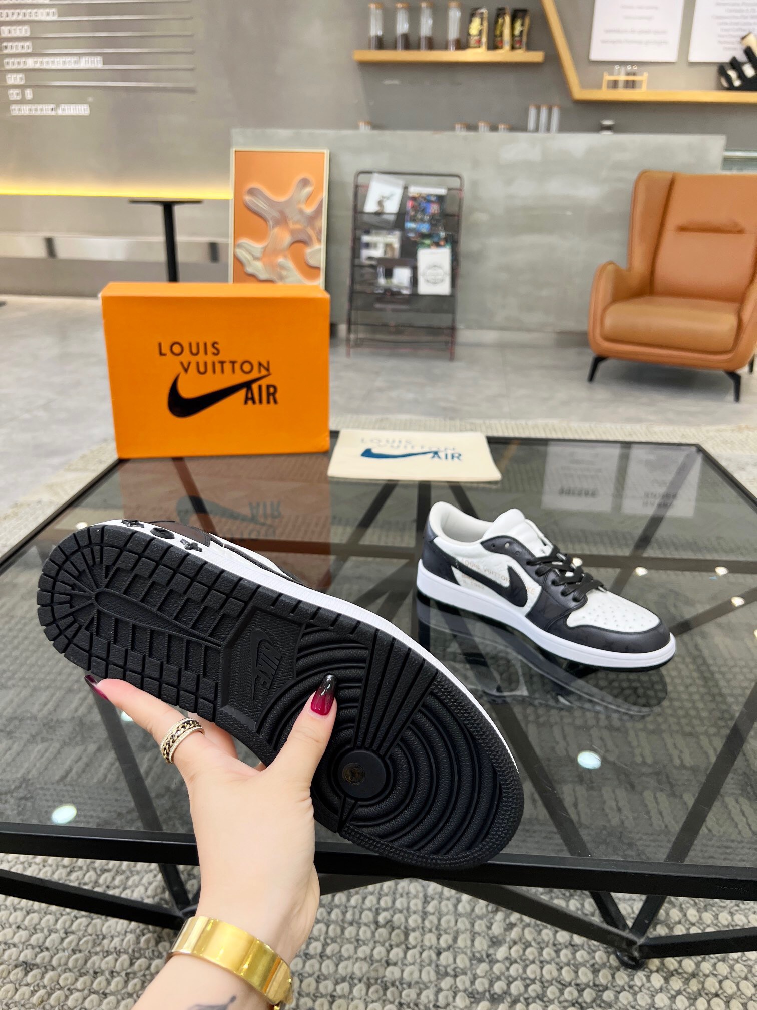 Men L*ouis V*uitton x NIKE Sneakers Maikesneakers