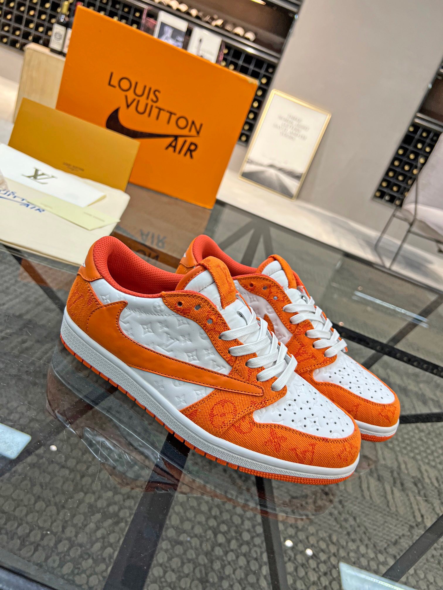 Men L*ouis V*uitton x NIKE Sneakers Maikesneakers