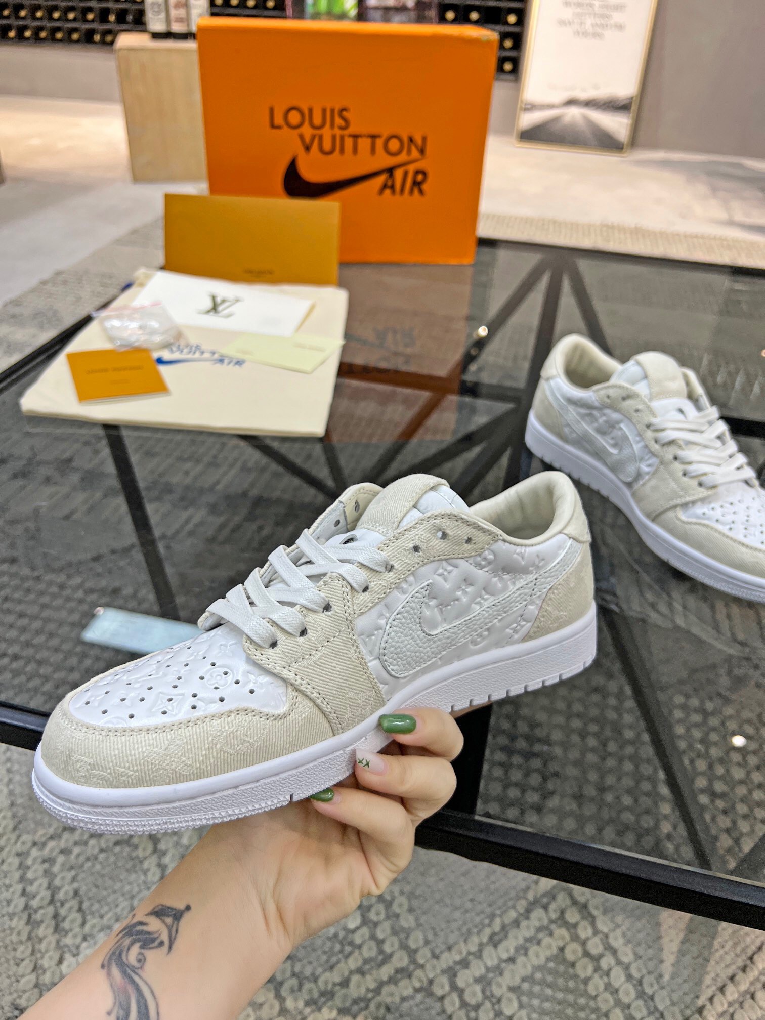 Men L*ouis V*uitton x NIKE Sneakers Maikesneakers