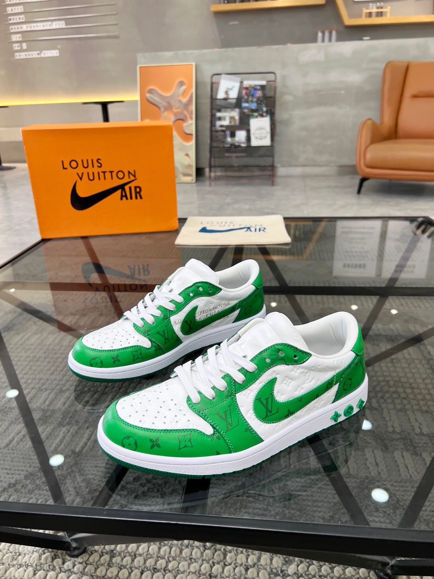 Men L*ouis V*uitton x NIKE Sneakers Maikesneakers