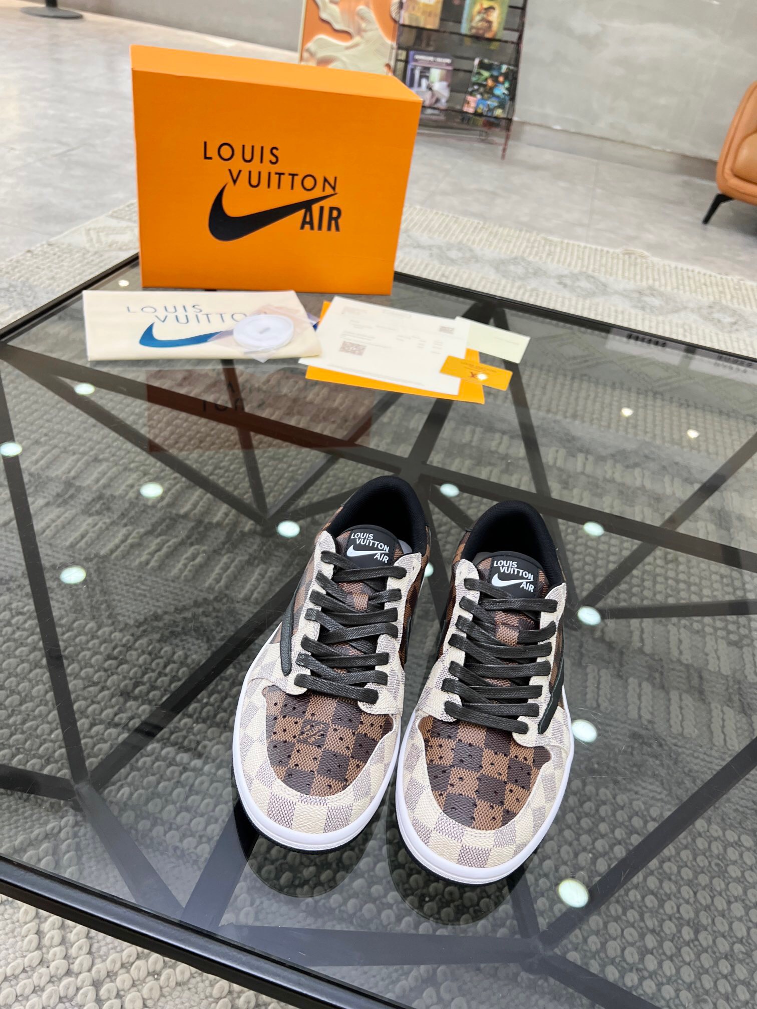 Men L*ouis V*uitton x NIKE Sneakers Maikesneakers