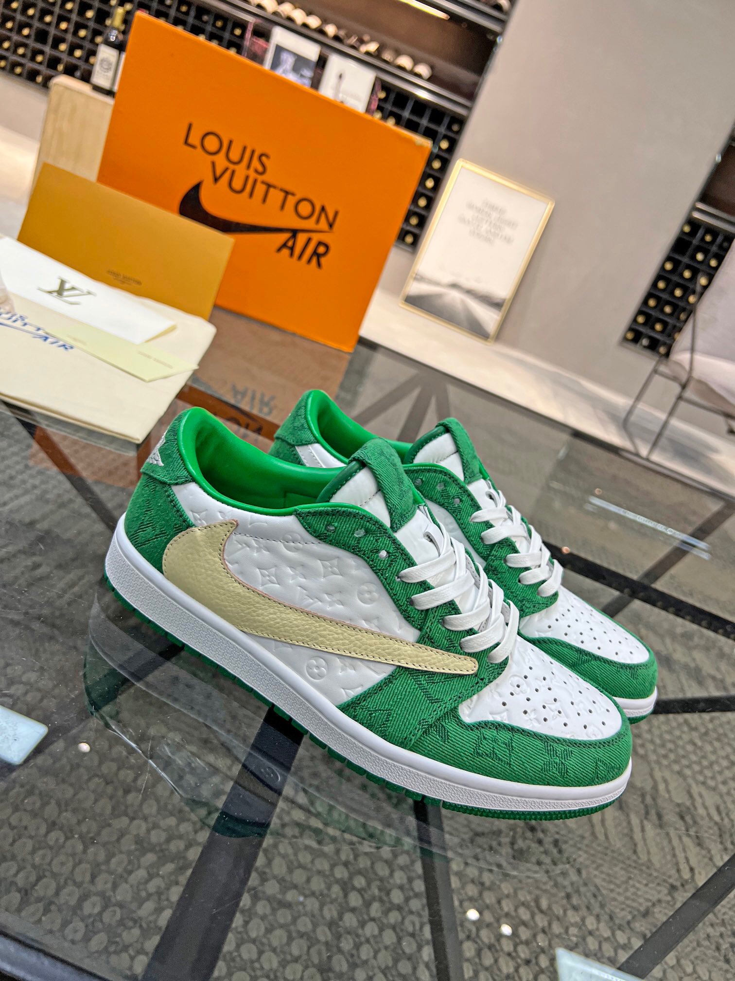 Men L*ouis V*uitton x NIKE Sneakers Maikesneakers