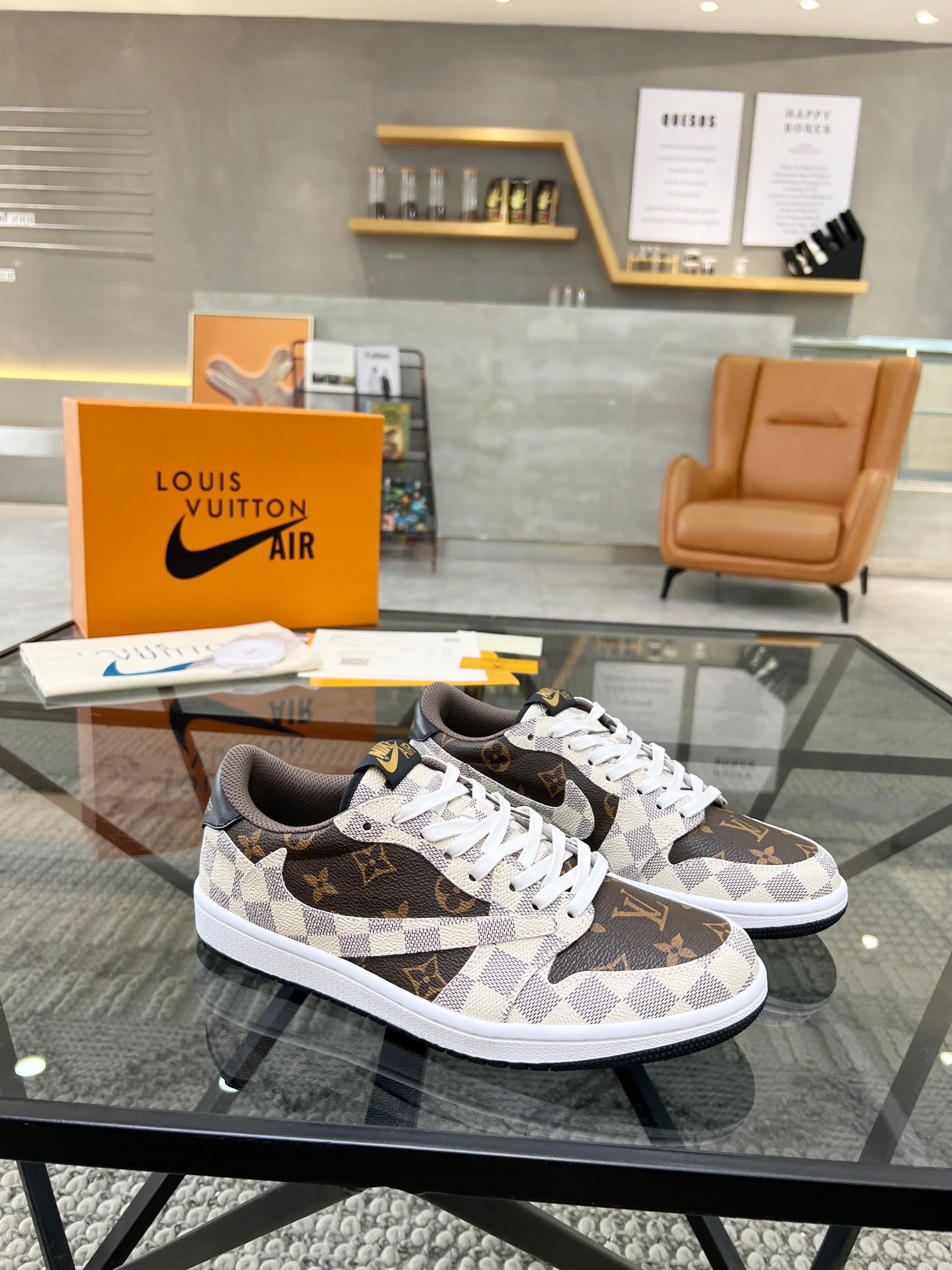 Men L*ouis V*uitton x NIKE Sneakers Maikesneakers