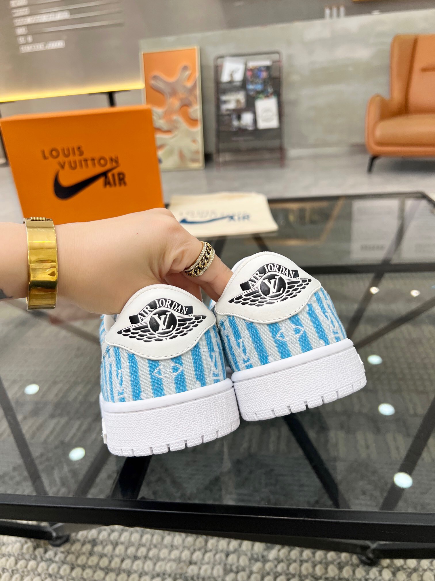 Men L*ouis V*uitton x NIKE Sneakers Maikesneakers