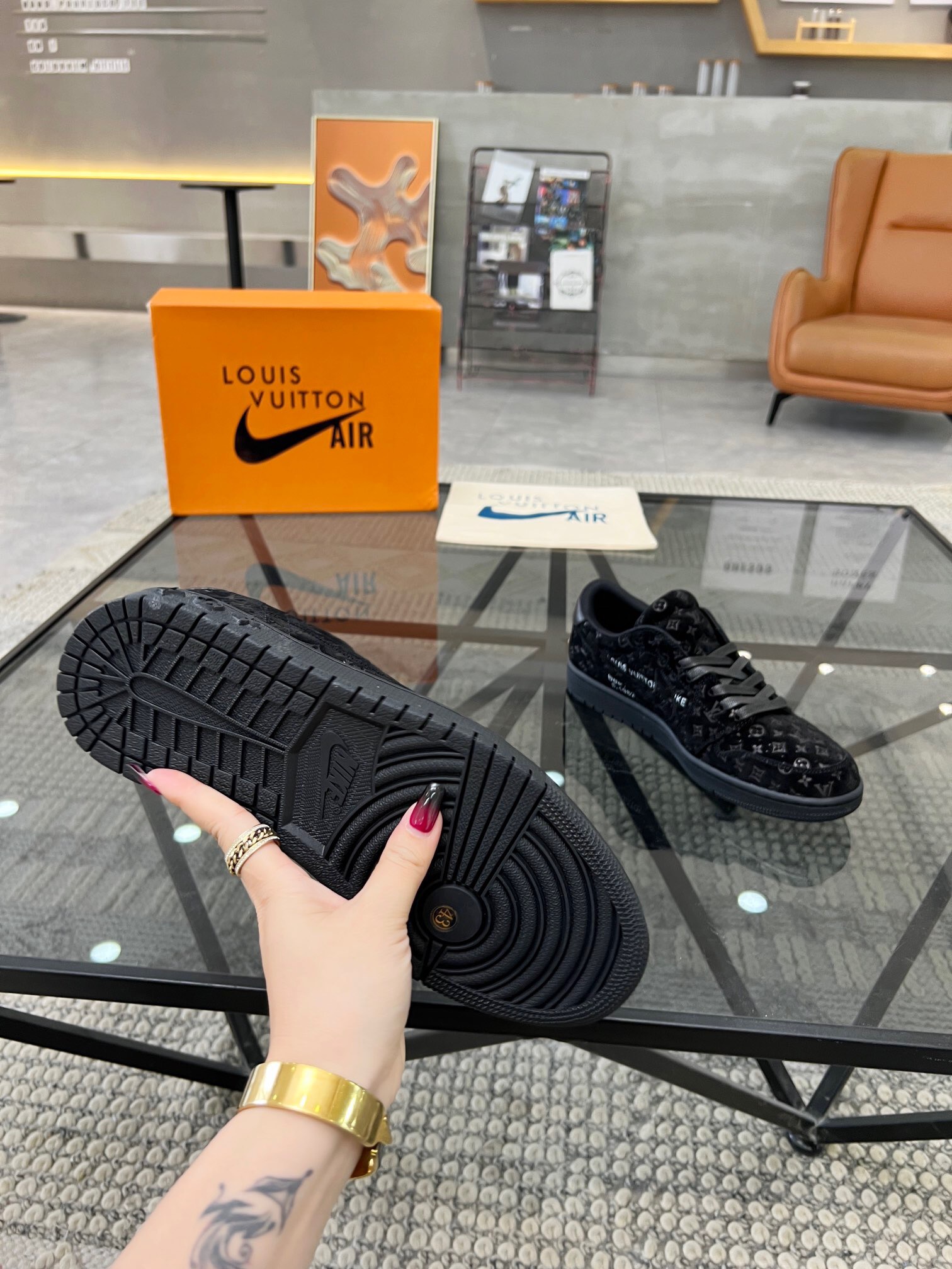 Men L*ouis V*uitton x NIKE Sneakers Maikesneakers