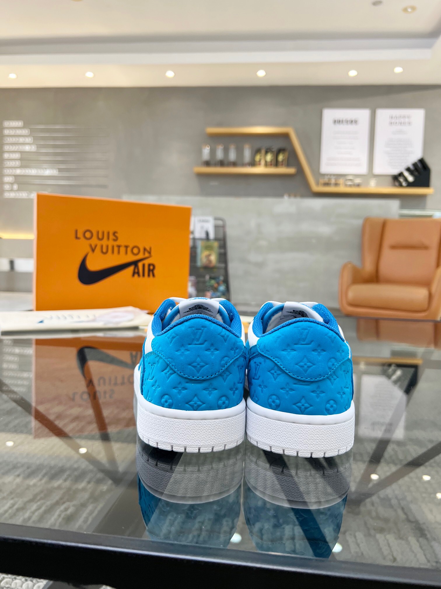 Men L*ouis V*uitton x NIKE Sneakers Maikesneakers
