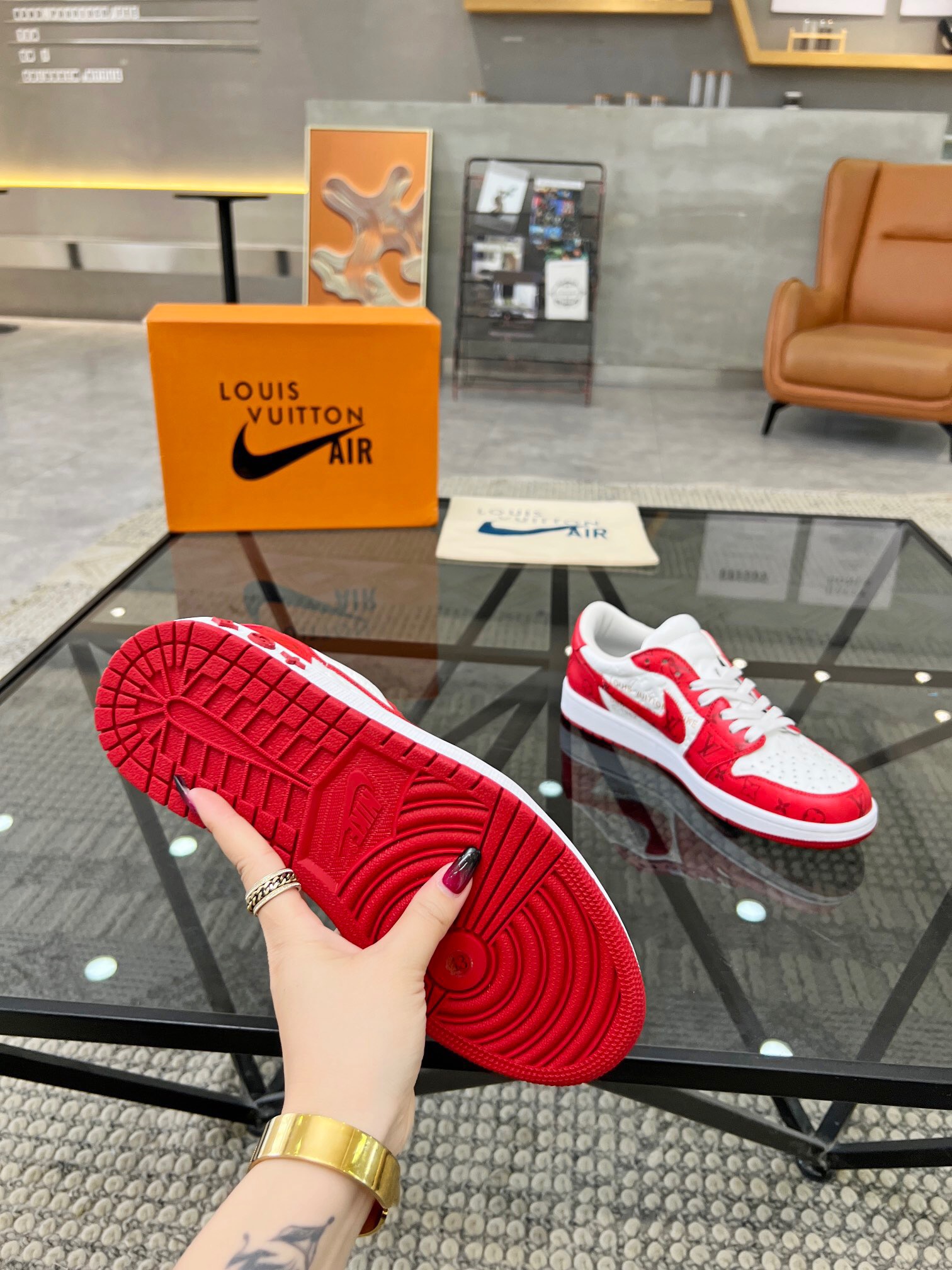 Men L*ouis V*uitton x NIKE Sneakers Maikesneakers