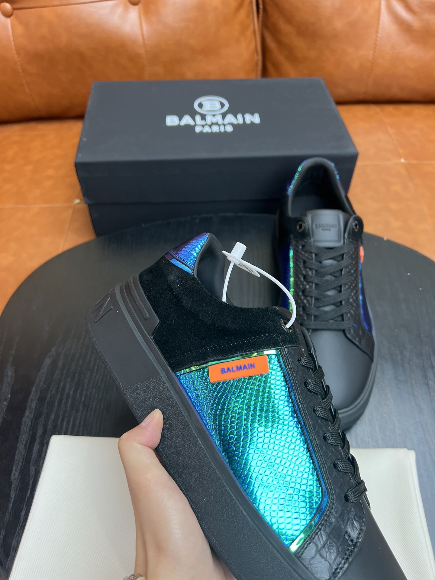 Women B*lmain Sneaker