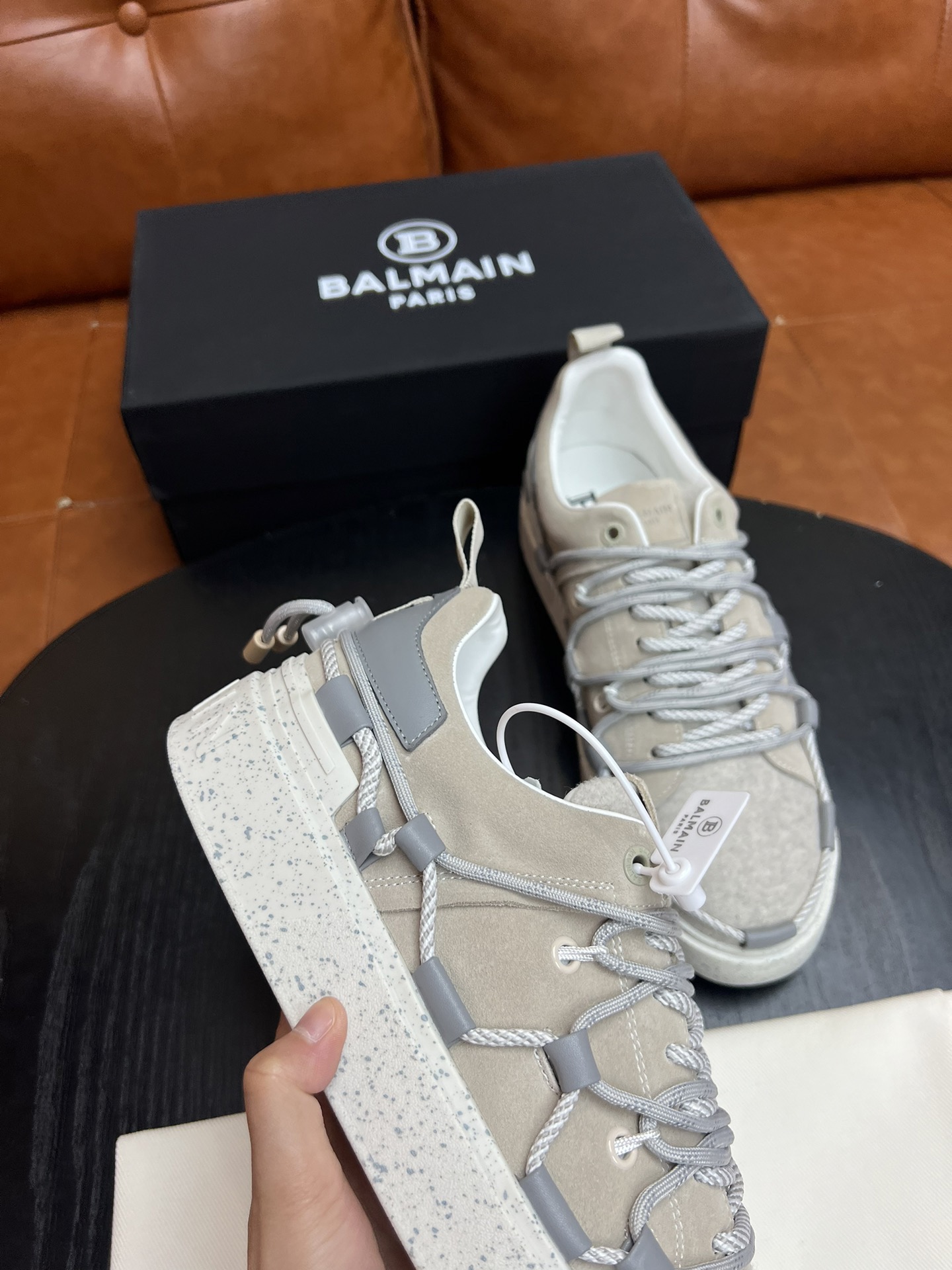 Women B*lmain Sneaker