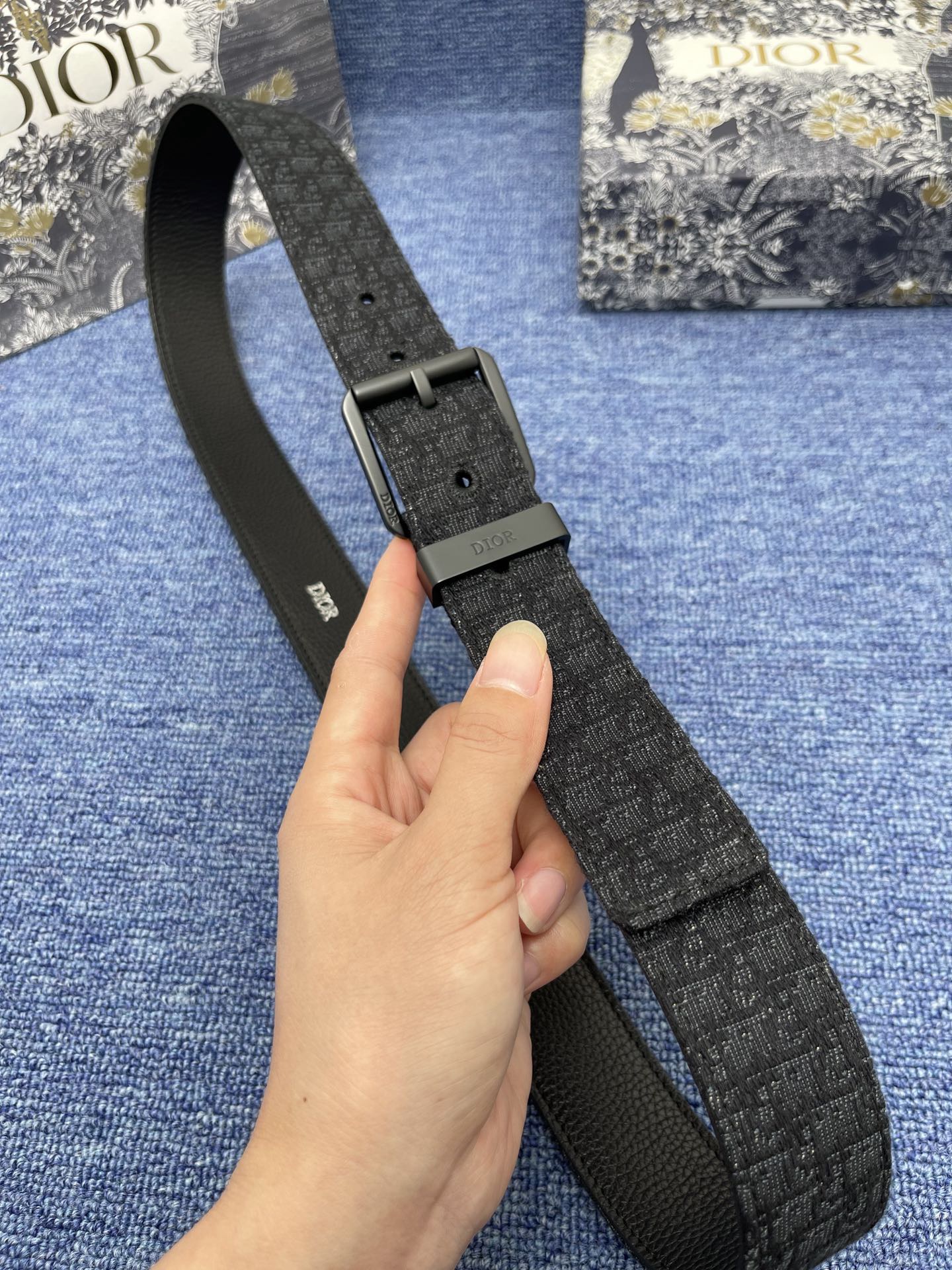 D*ior Belts Top Quality 35MM