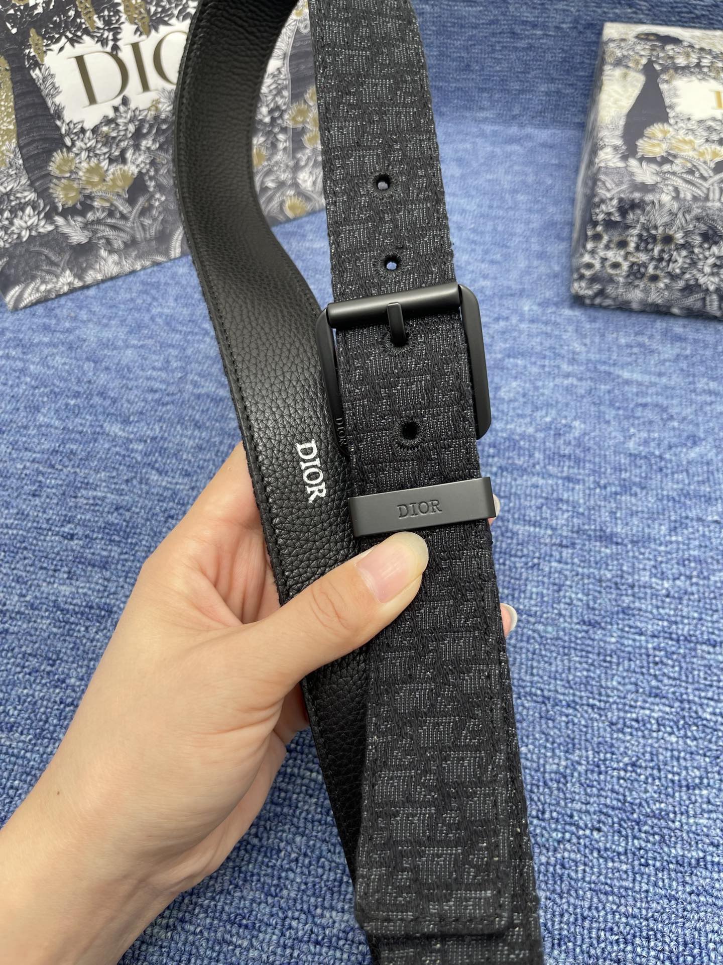 D*ior Belts Top Quality 35MM