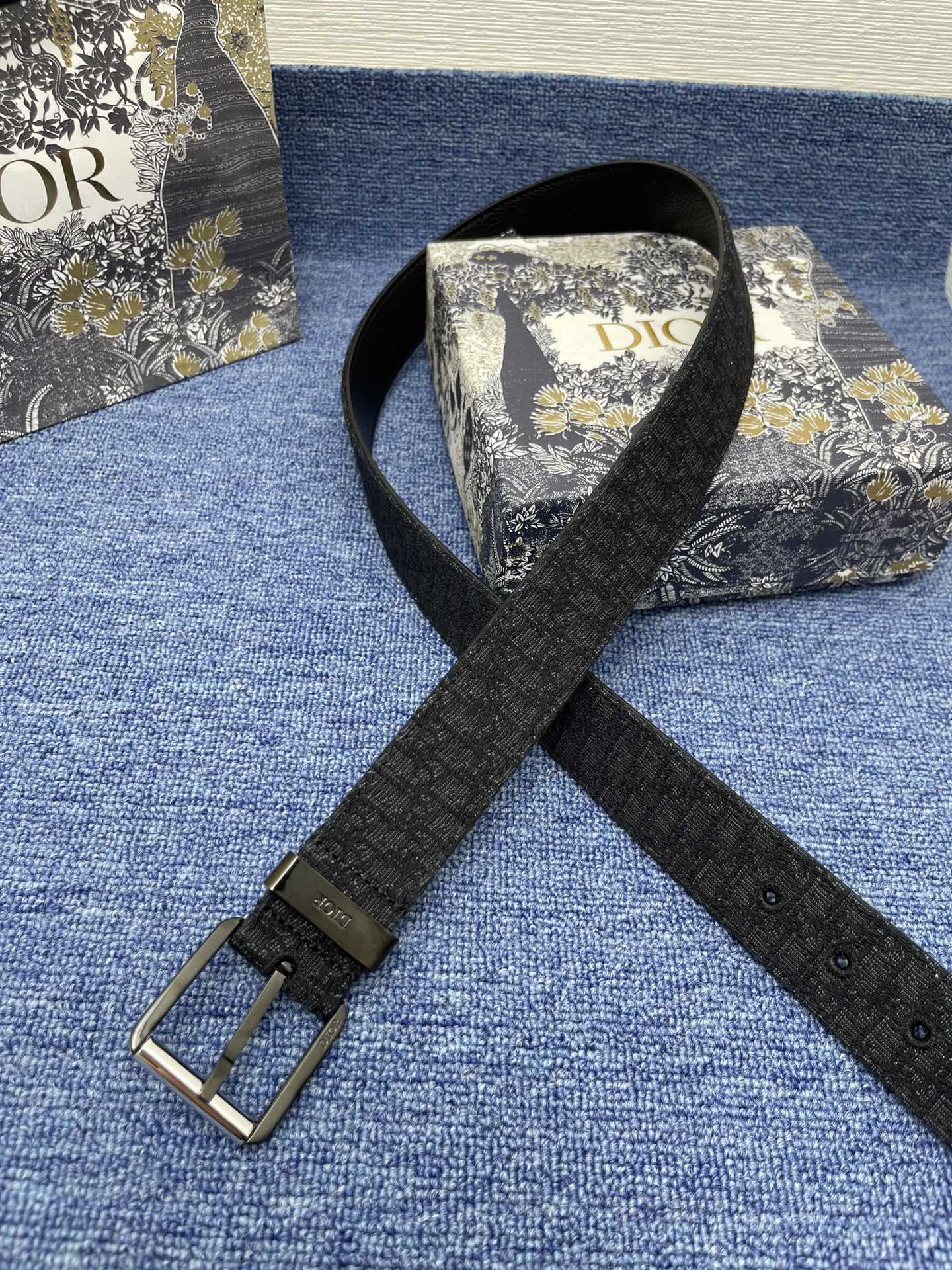 D*ior Belts Top Quality 35MM