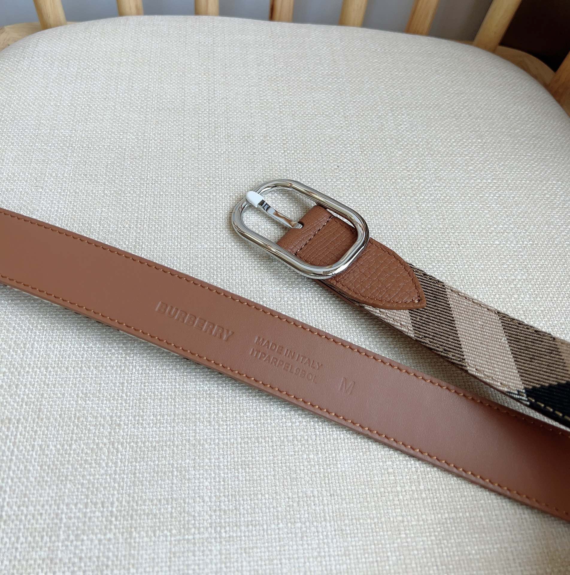 B.urberrry Belts Top Quality 30MM