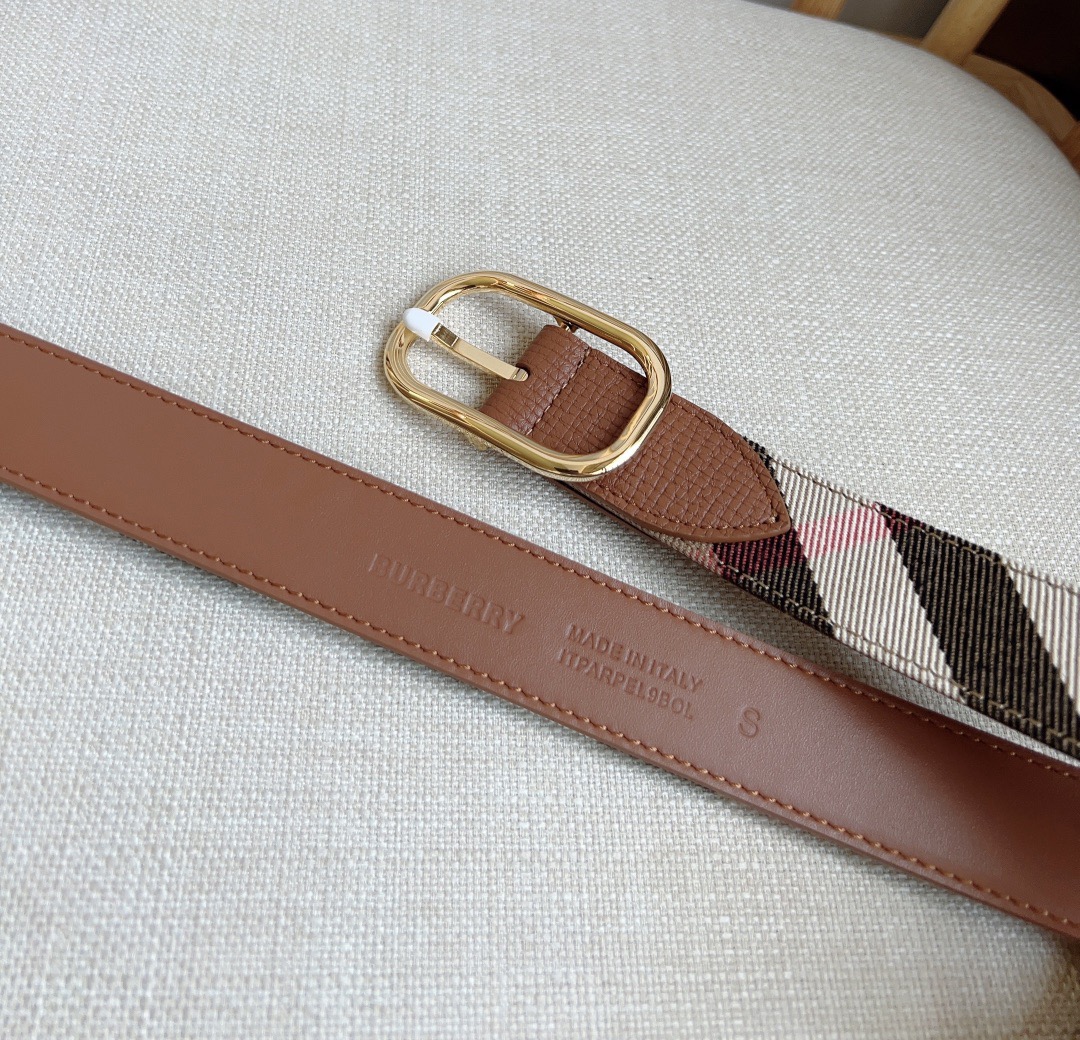 B.urberrry Belts Top Quality 30MM