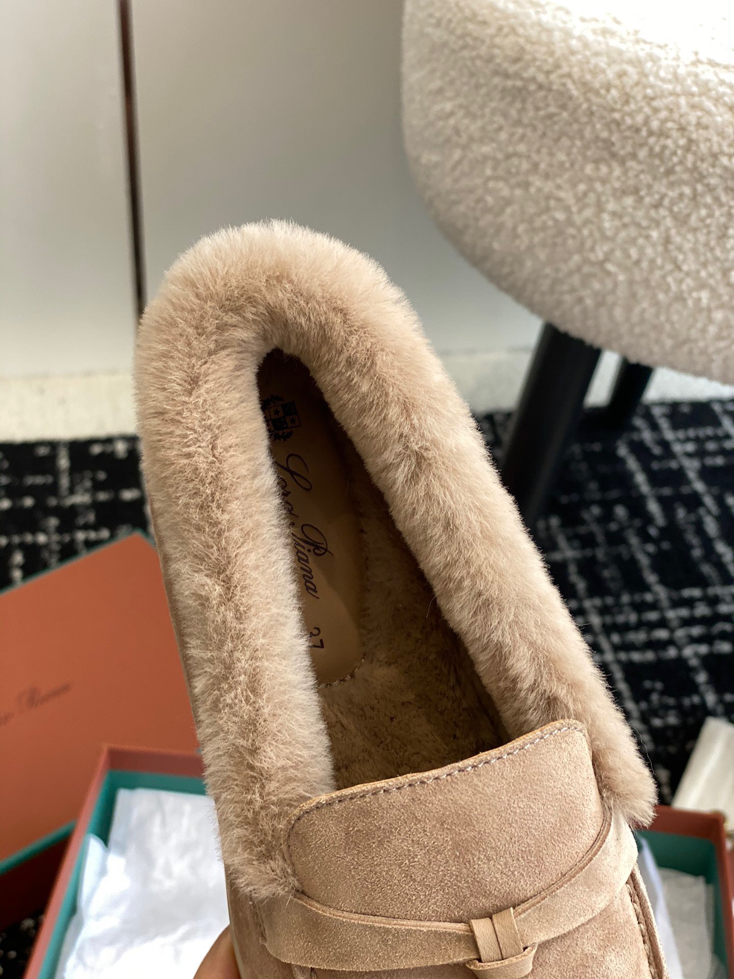 Women L*oro P*iana Top Loafer （）