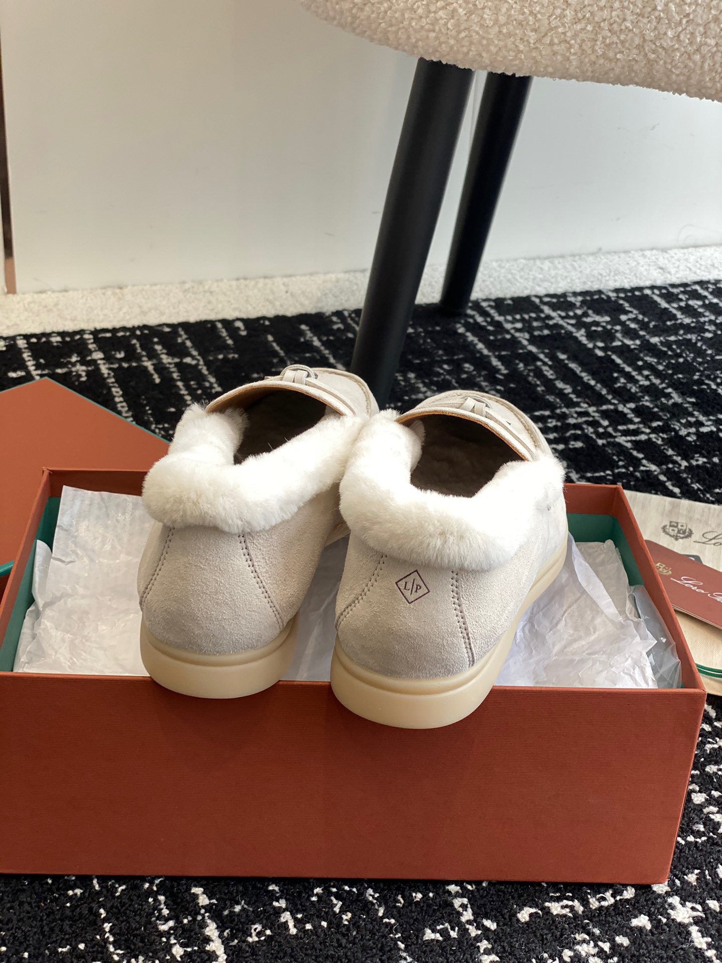 Women L*oro P*iana Top Loafer （）